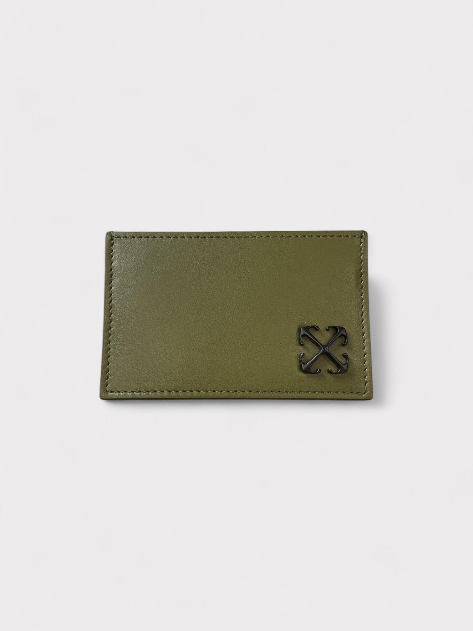 Off - White Jitney Card Case Military Green - Supplied FashionOff White