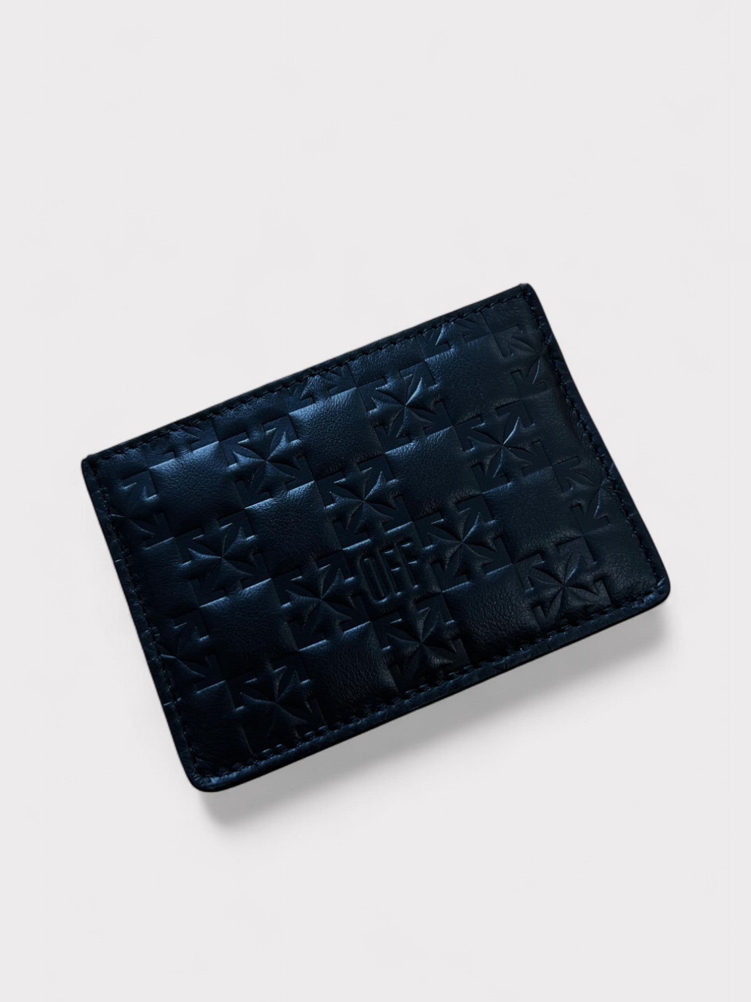 Off - White Jitney Card Holder Monogram Black - Supplied FashionOff - White
