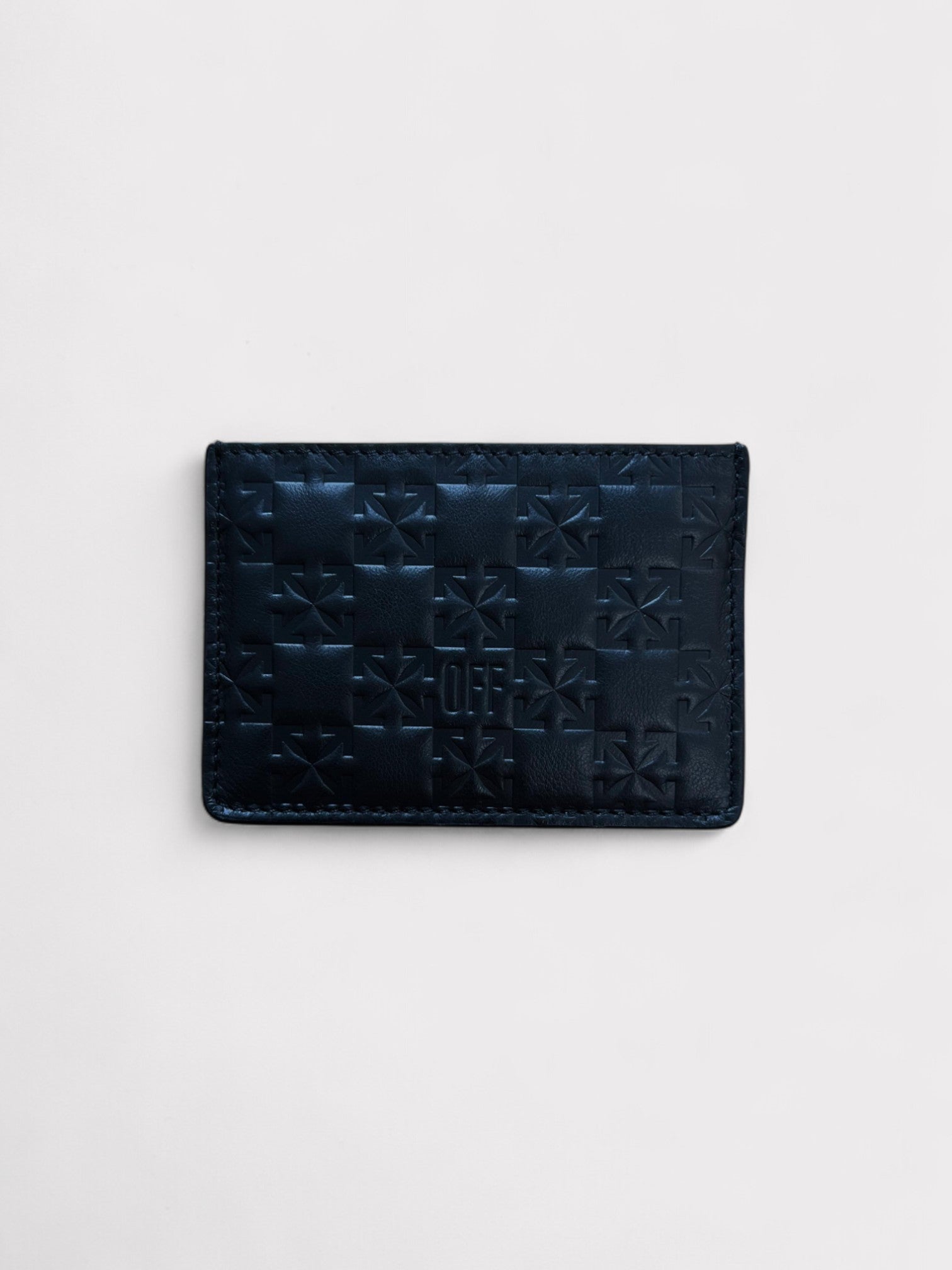 Off - White Jitney Card Holder Monogram Black - Supplied FashionOff - White