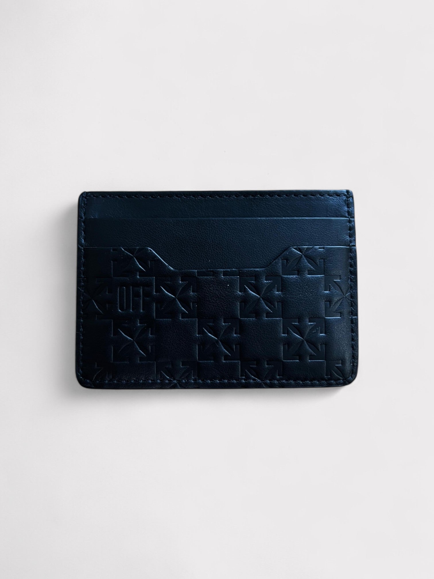 Off - White Jitney Card Holder Monogram Black - Supplied FashionOff - White