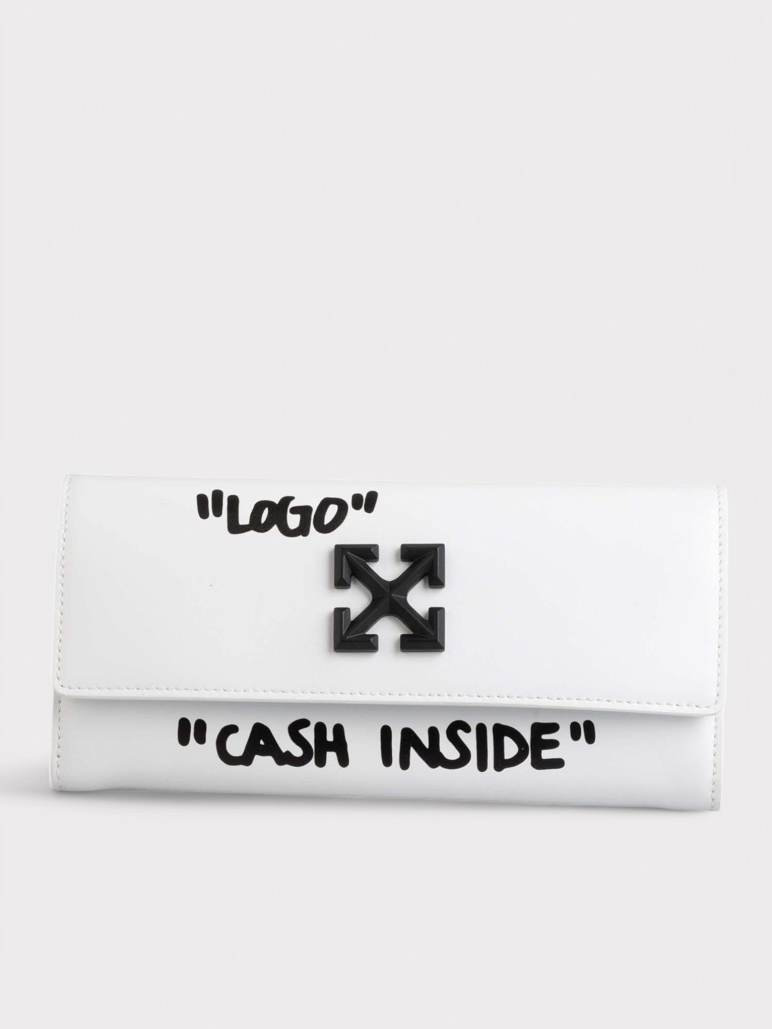 Off - White Jitney Wallet On Chain Quote (Copy) - Supplied FashionOff - White