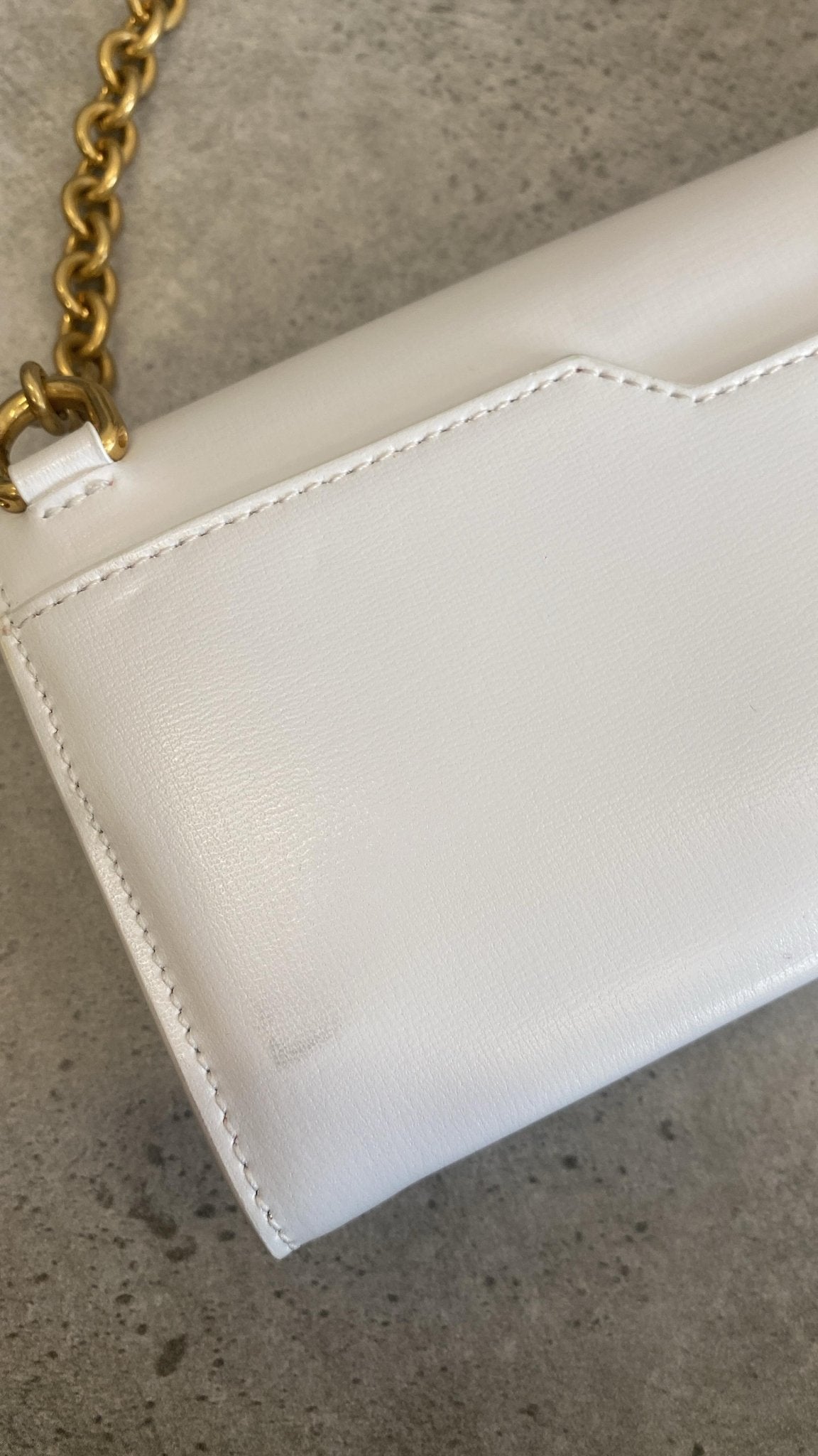 Off - White Jitney Wallet On Chain Quote - Supplied FashionOff - White