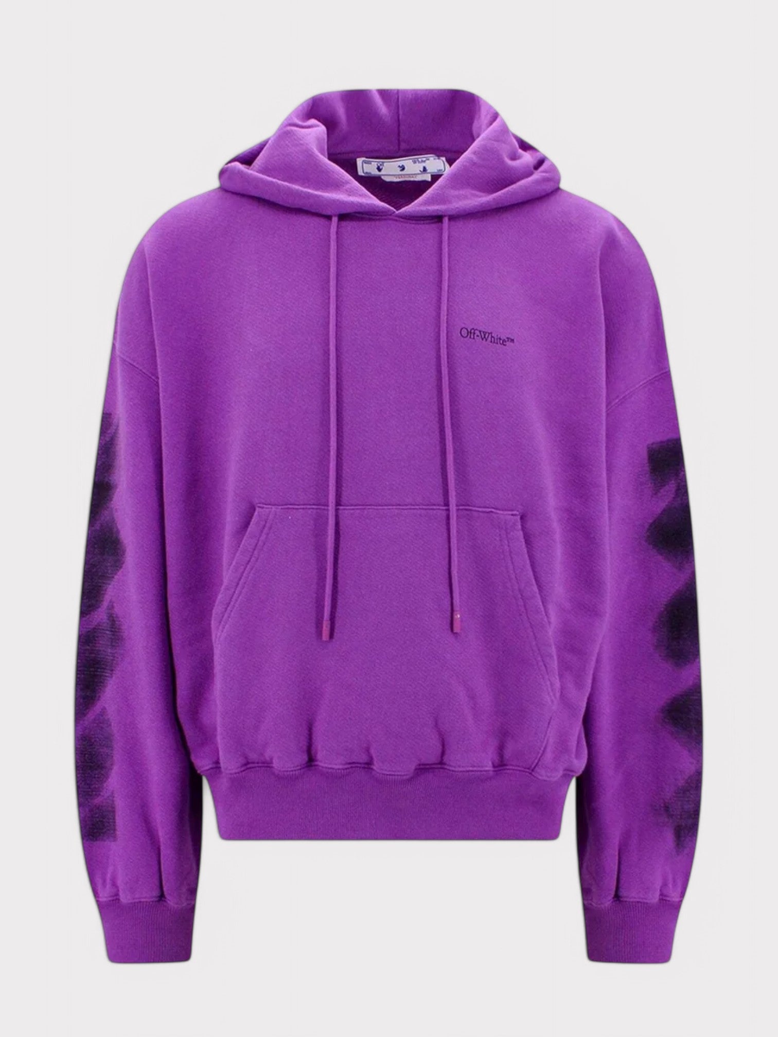 Off - White Jumbo Arrow Boxy Hoodie Orchid - Supplied FashionOff - White