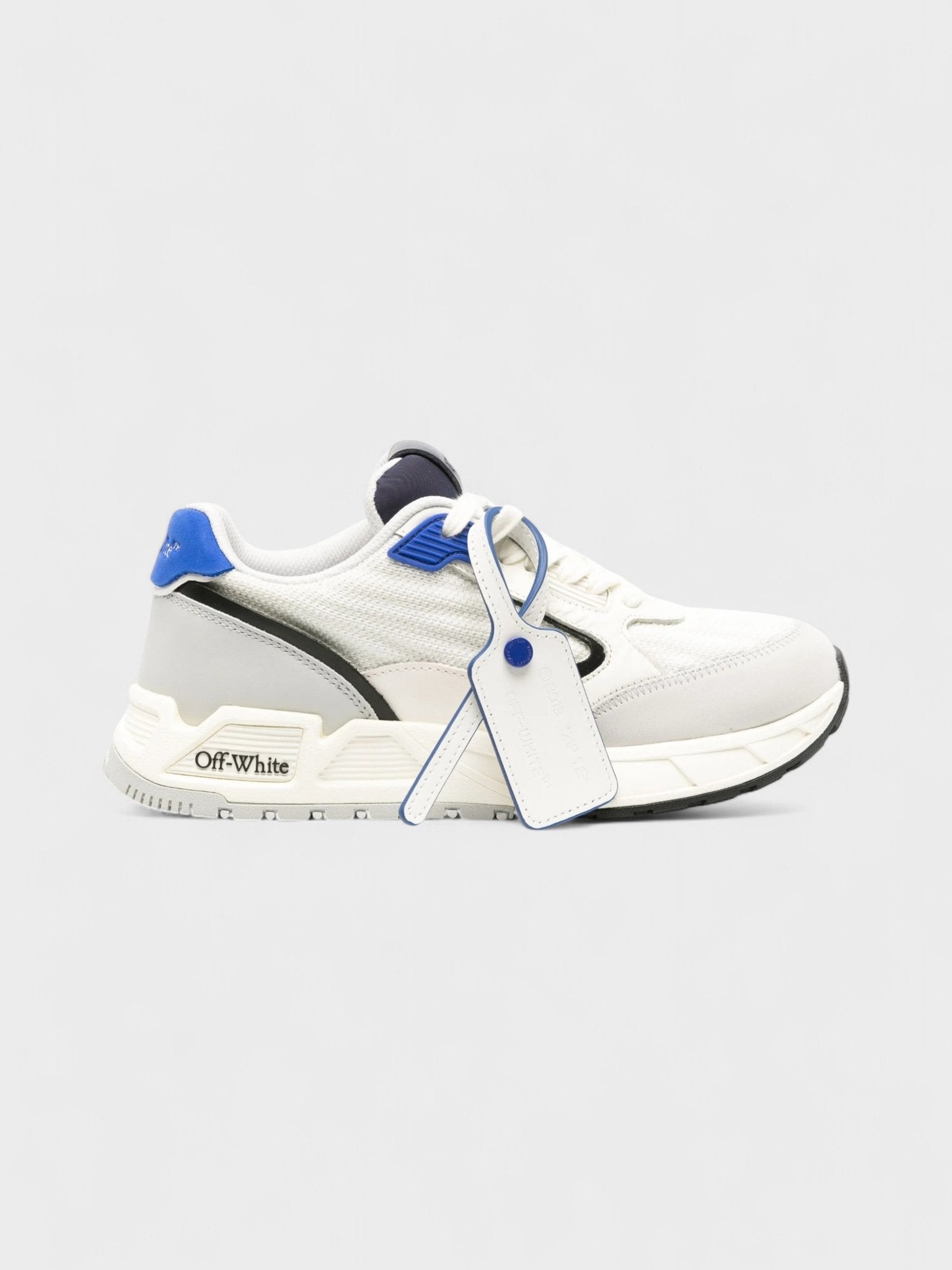 Off - White Kick Off Lace Up White - Supplied FashionOff - White