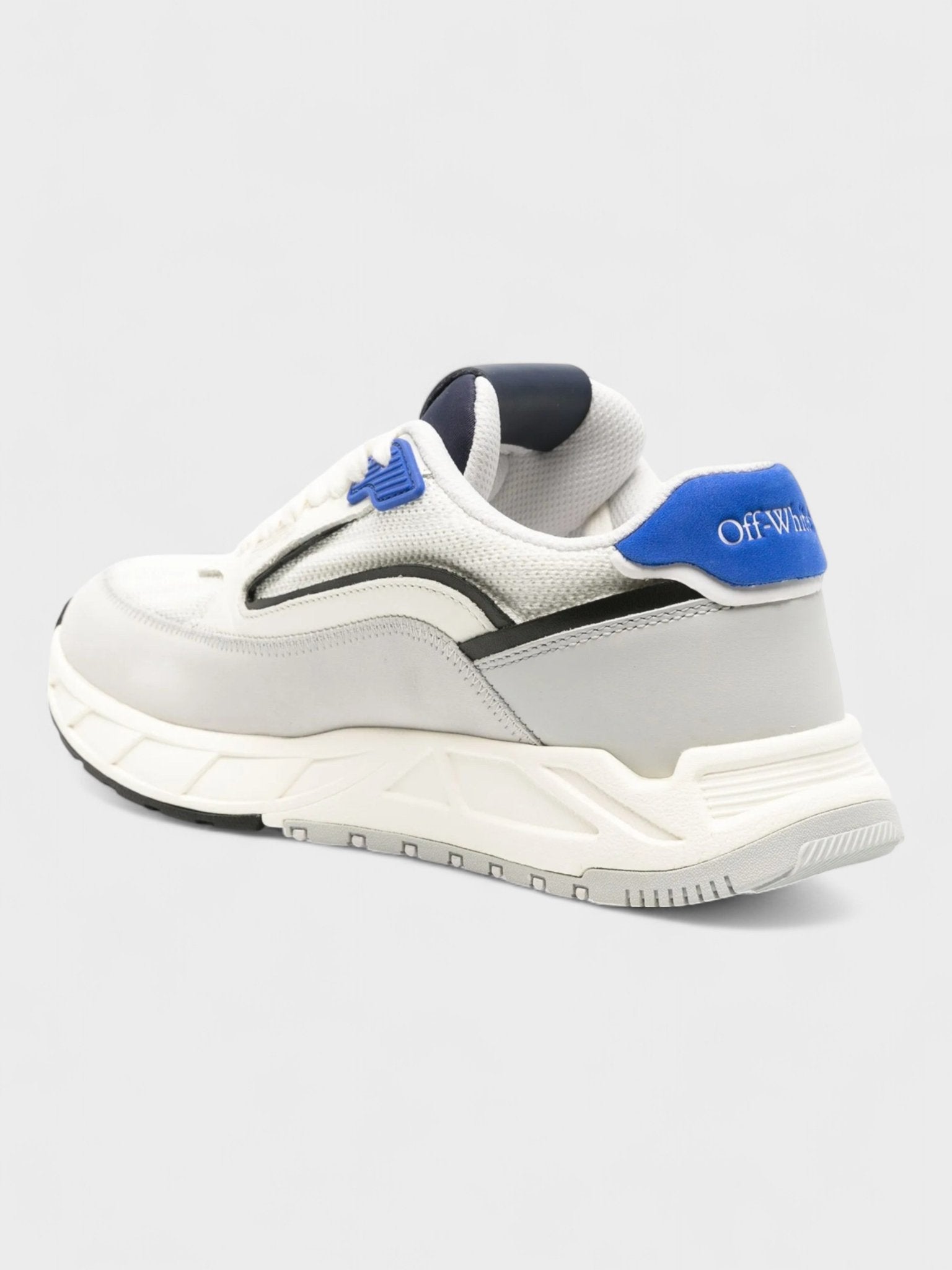 Off - White Kick Off Lace Up White - Supplied FashionOff - White