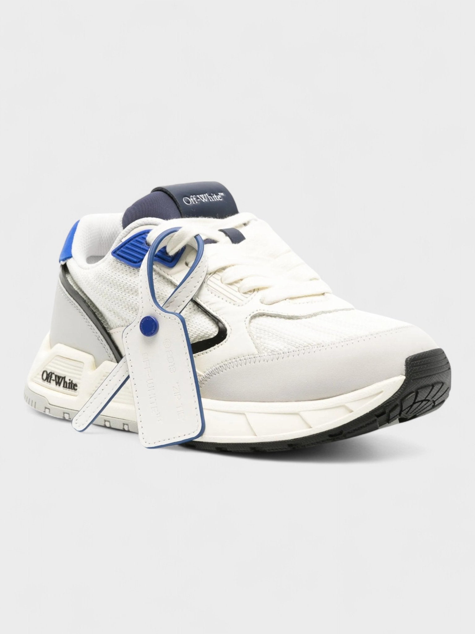 Off - White Kick Off Lace Up White - Supplied FashionOff - White