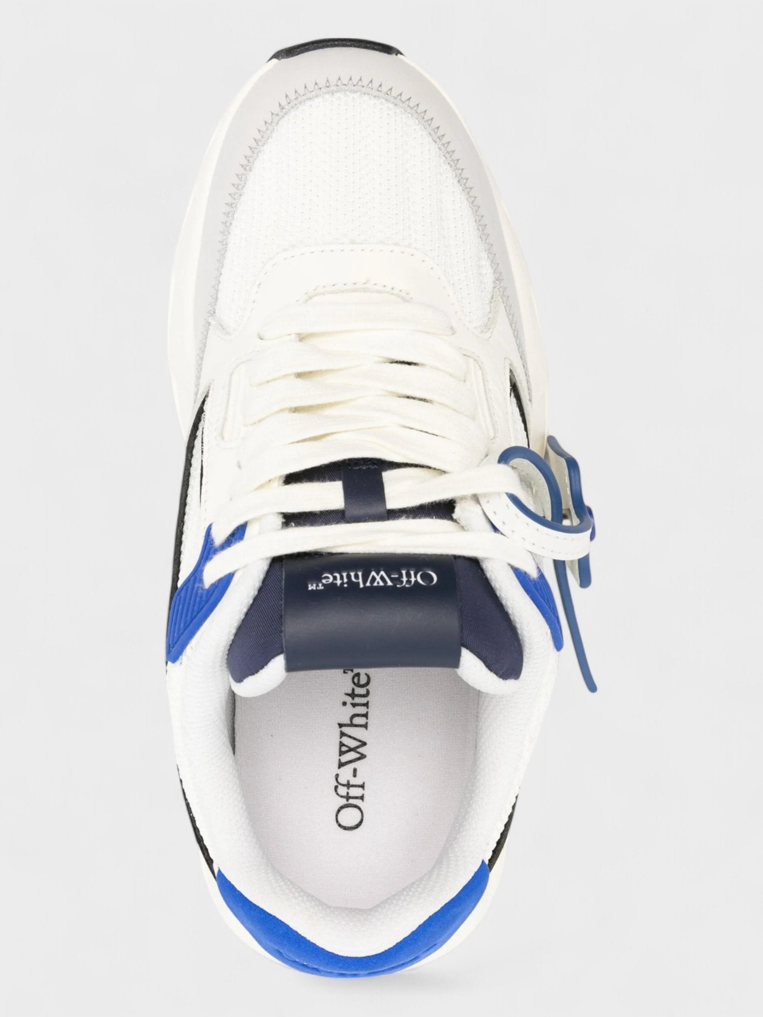 Off - White Kick Off Lace Up White - Supplied FashionOff - White
