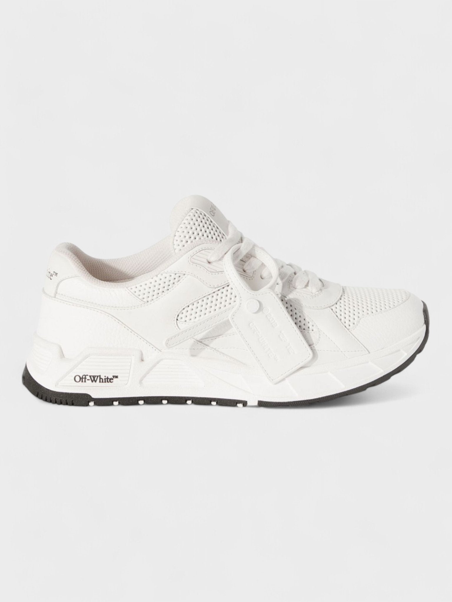 Off - White Kick Off Sneakers White - Supplied FashionOff White