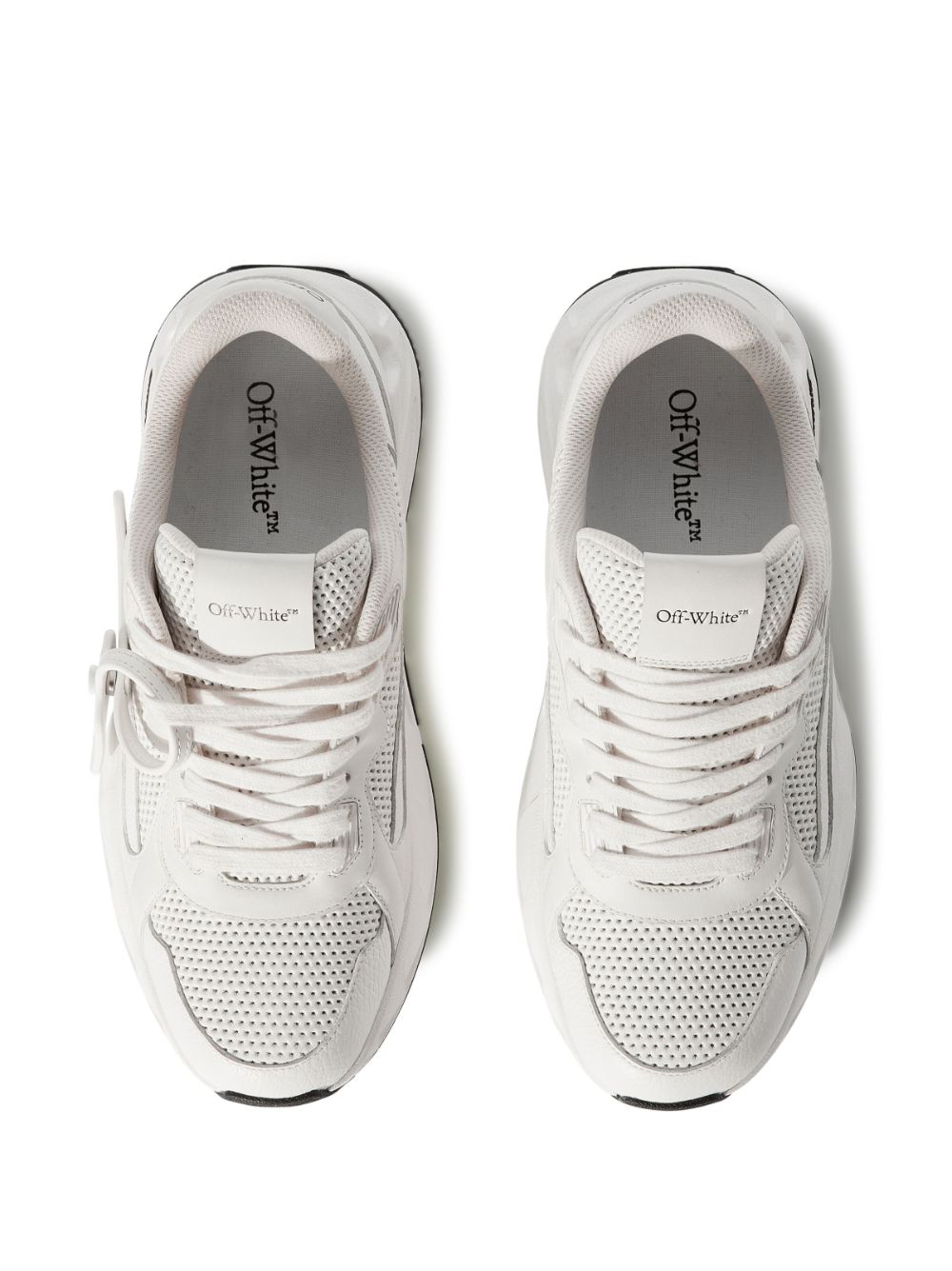 Off - White Kick Off Sneakers White - Supplied FashionOff White