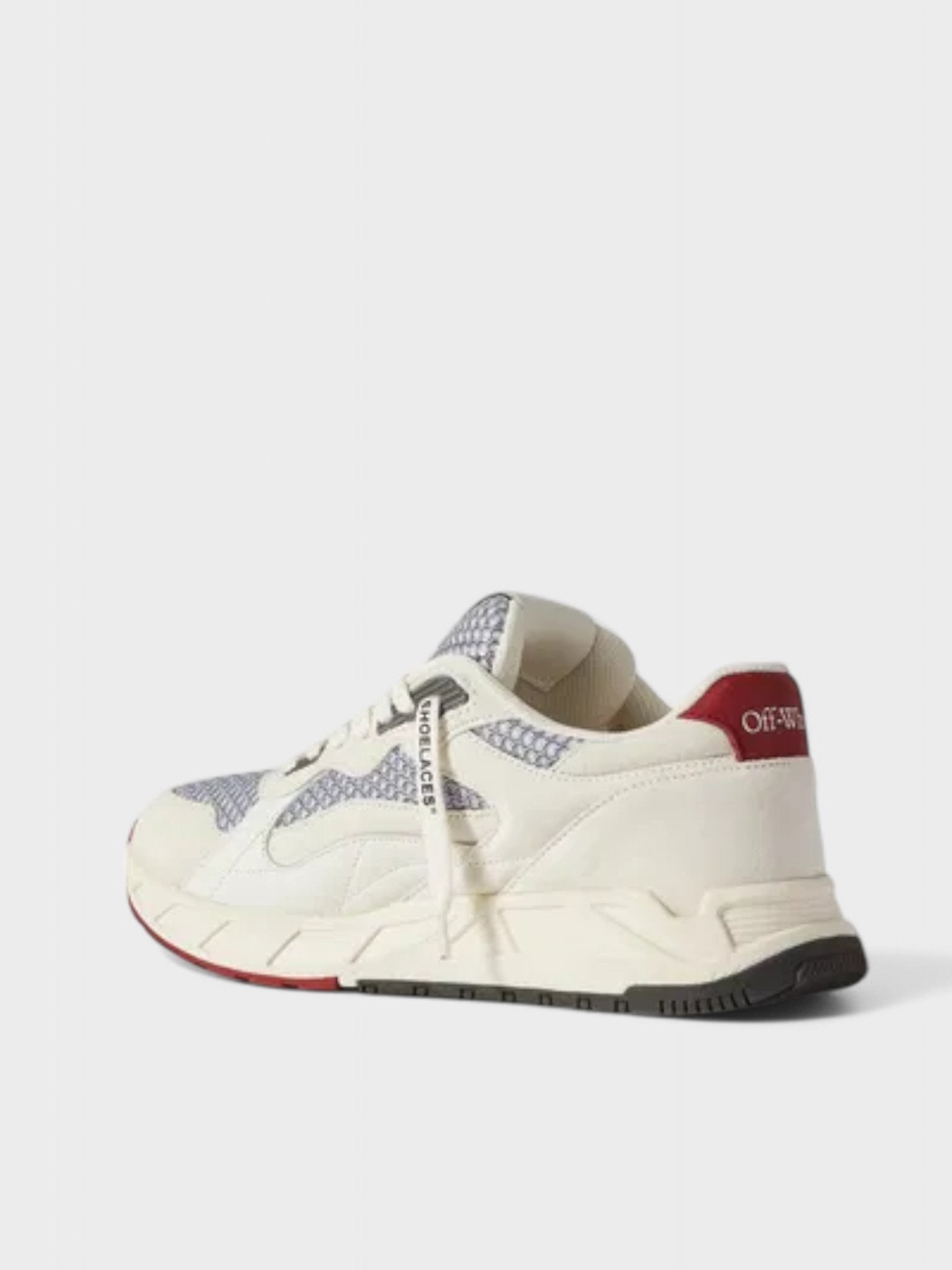 Off - White Kick Off White Metallic Mesh Red - Supplied FashionOff White