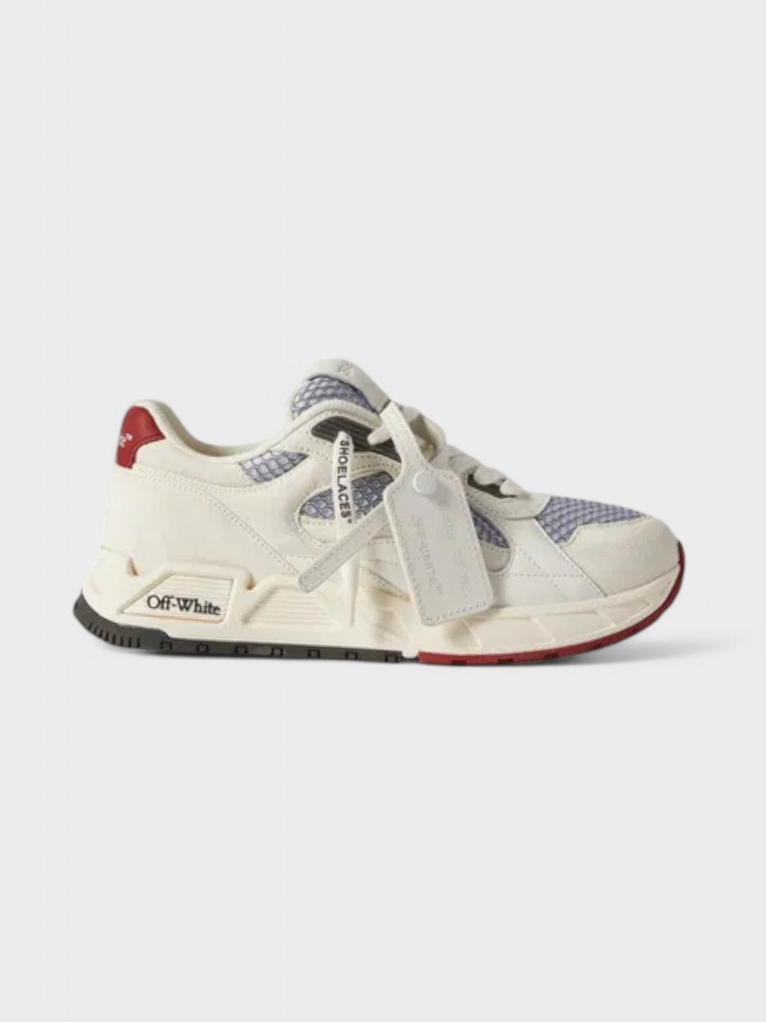 Off - White Kick Off White Metallic Mesh Red - Supplied FashionOff White