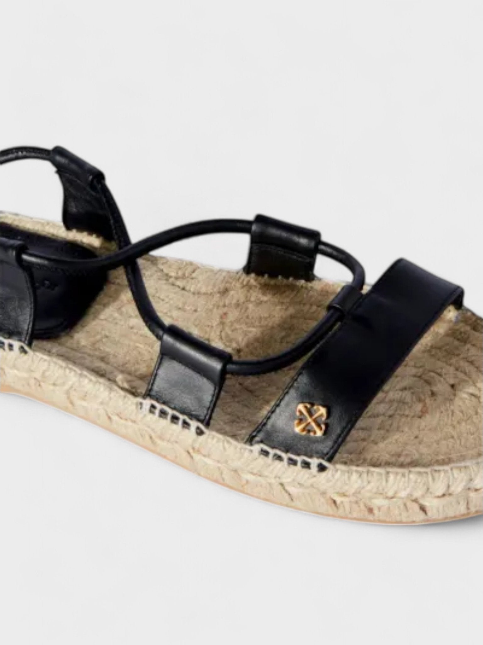 Off - White Lace Up Espadrillas Black - Supplied FashionOff White