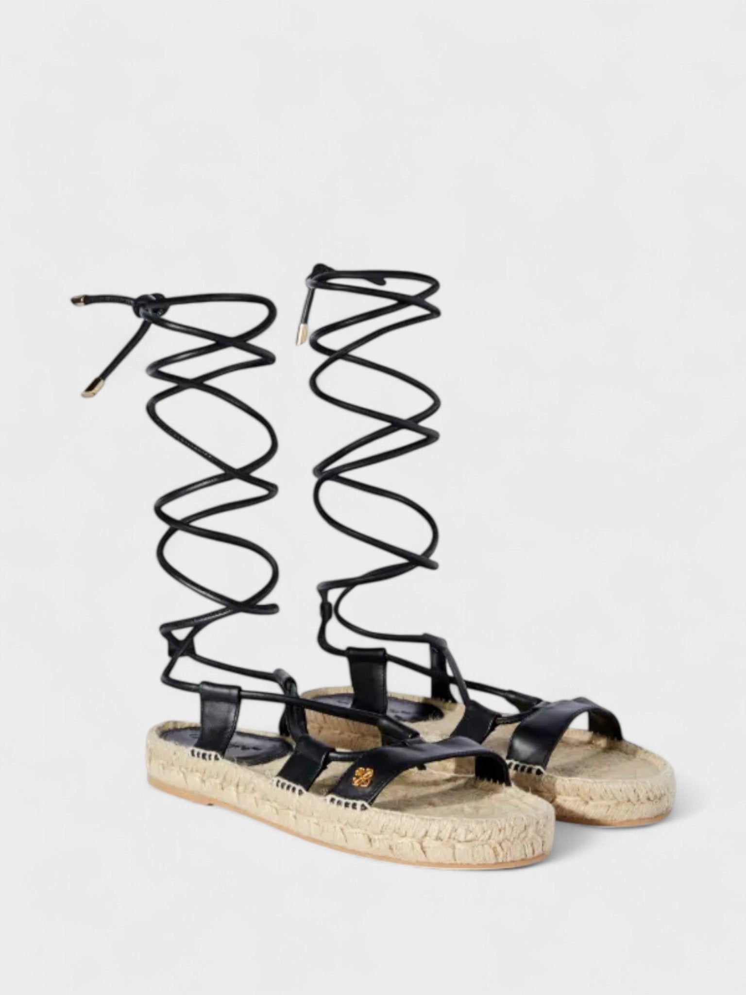 Off - White Lace Up Espadrillas Black - Supplied FashionOff White