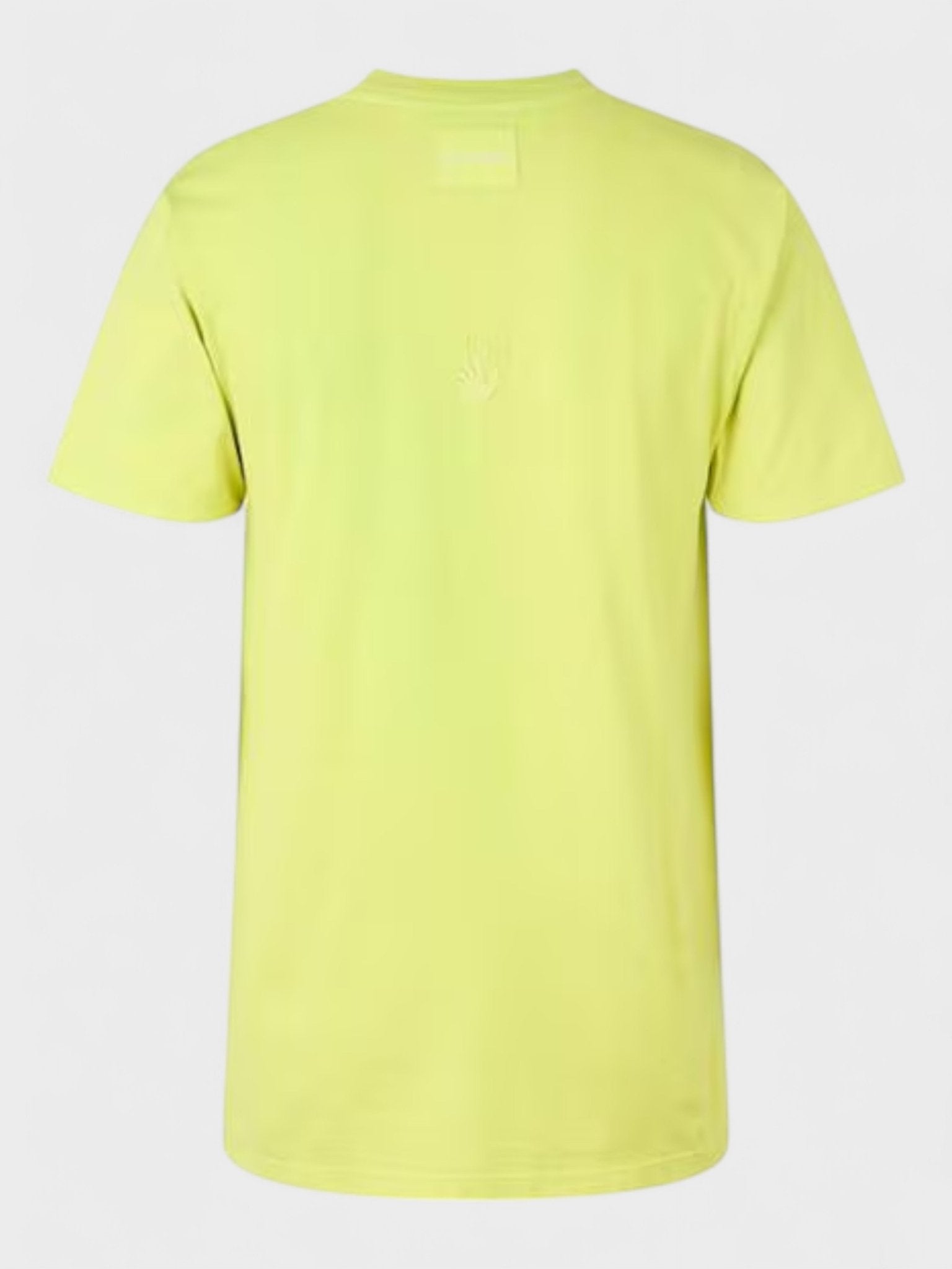 Off - White Laundry T-Shirt Yellow Fluo - Supplied FashionOff - White