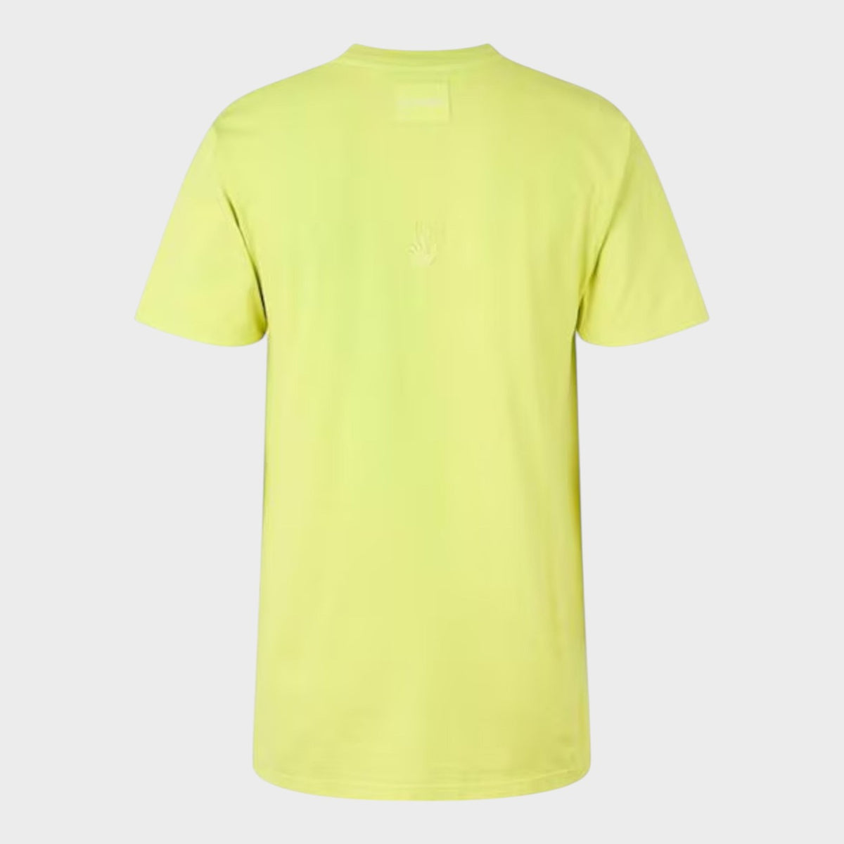 Logo T-Shirt Yellow Fluo