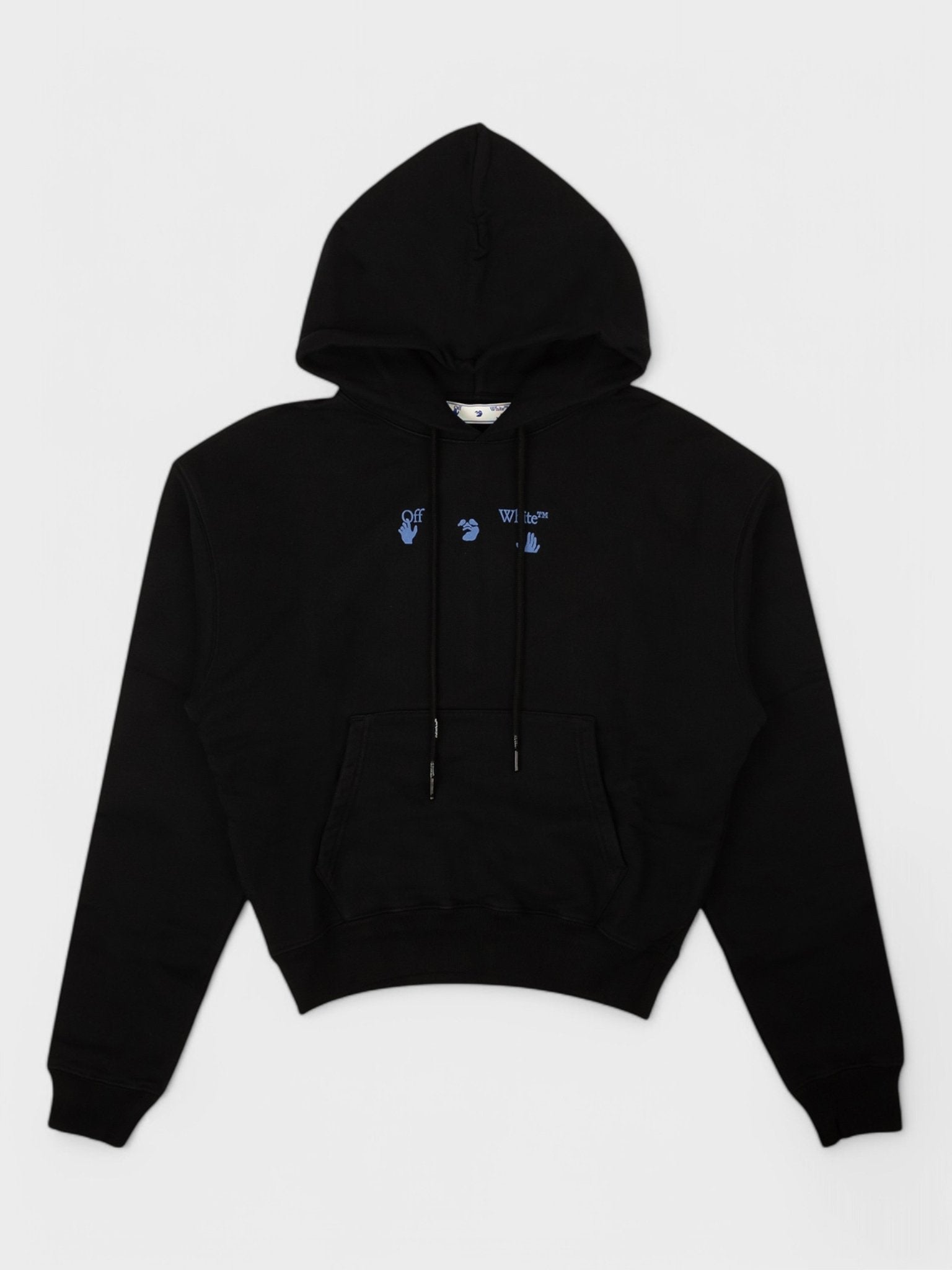 Off - White Liquid Mirko Hoodie 'Black' - Supplied FashionOff White