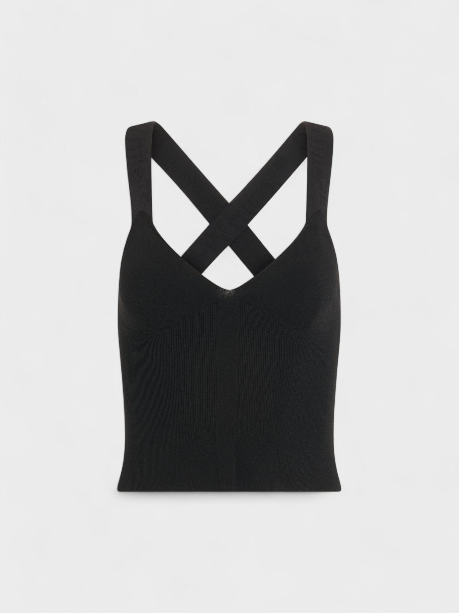 Off - White Logo Band Tank Top Black - Supplied FashionOff White