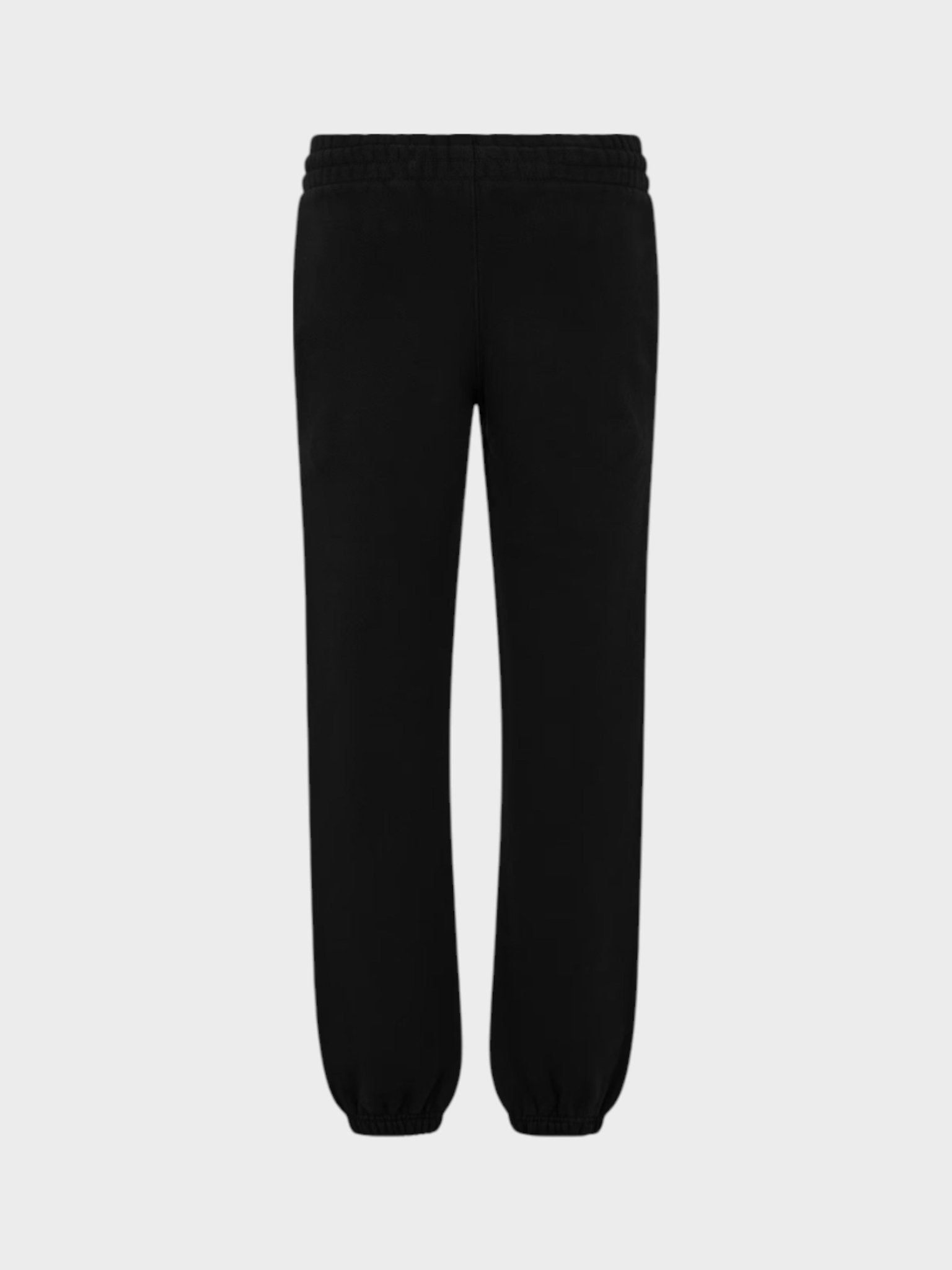 Off - White Logo Jogging Bottoms Black - Supplied FashionOff - White