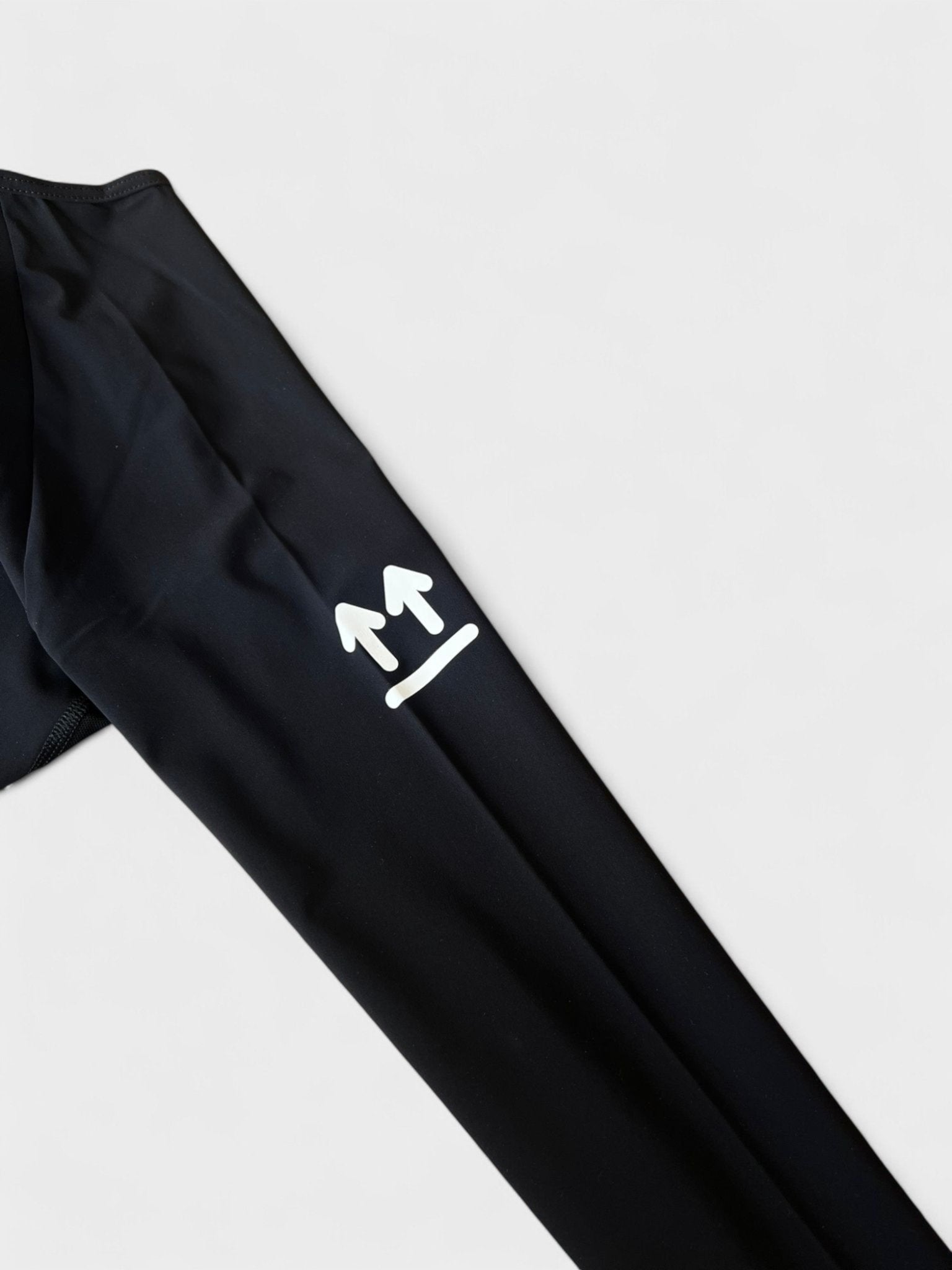 Off - White Logo Print Performance Top Black - Supplied FashionOff - White