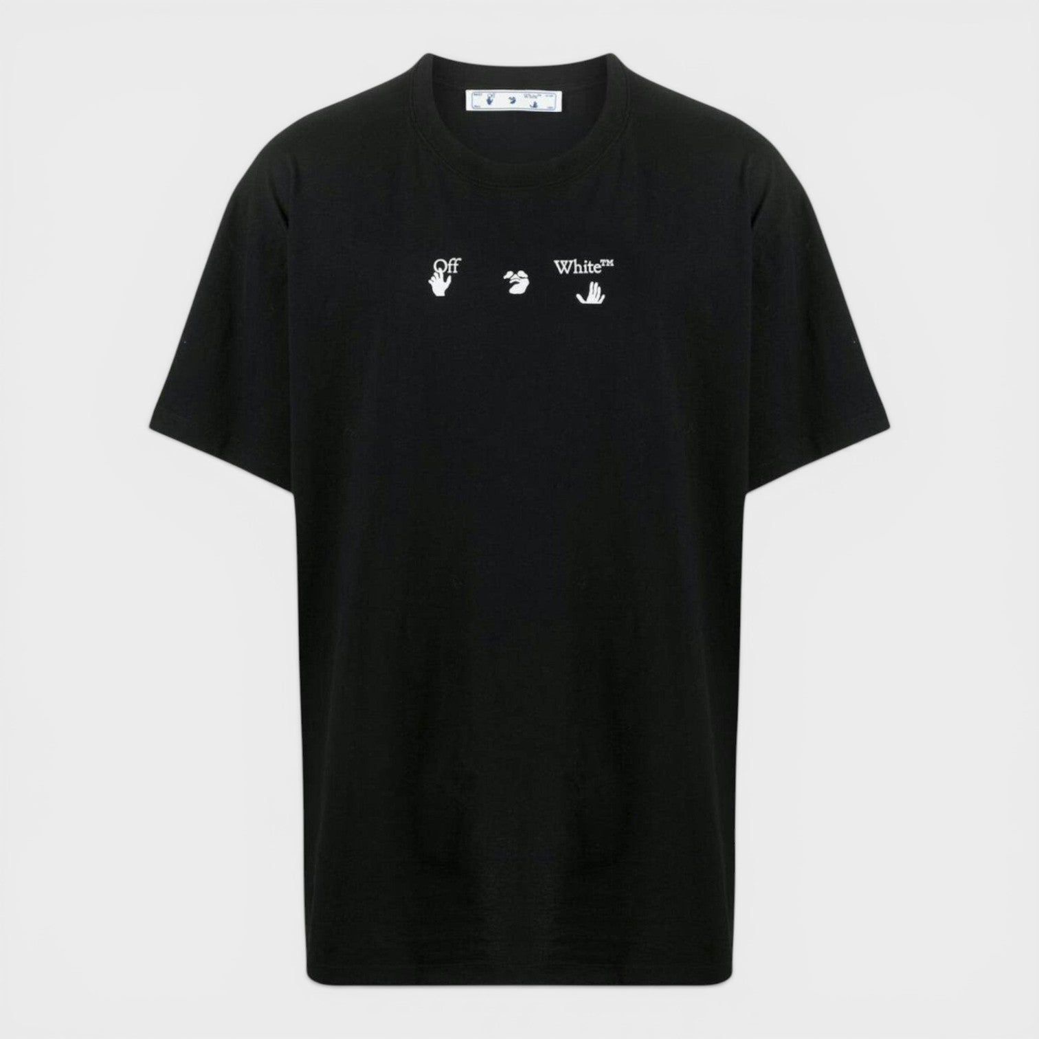 Off - White Mad Cat T-Shirt Black/Green - Supplied FashionOFF WHITE