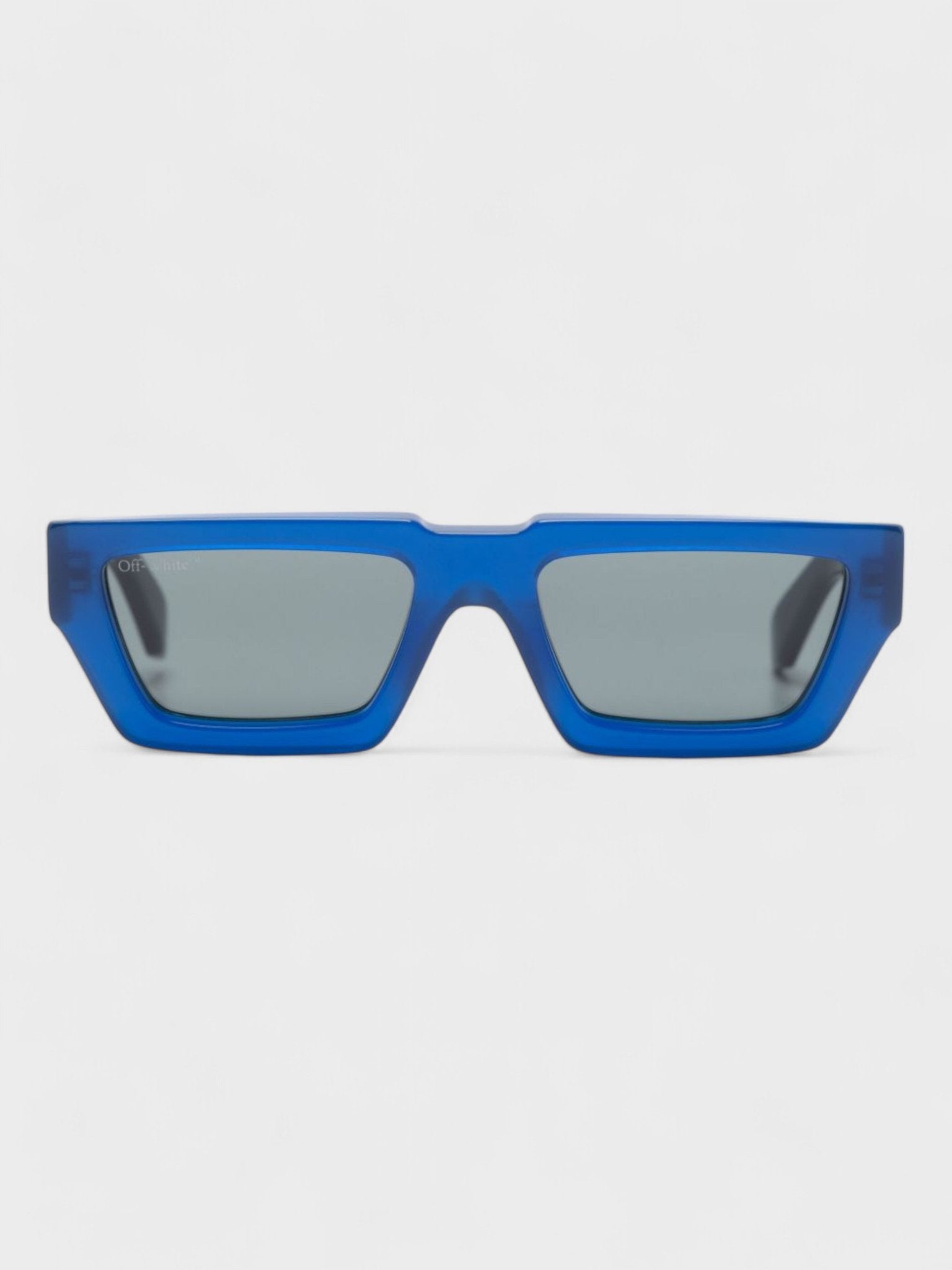 Off - White Manchester Sunglasses Blue - Supplied FashionOff White