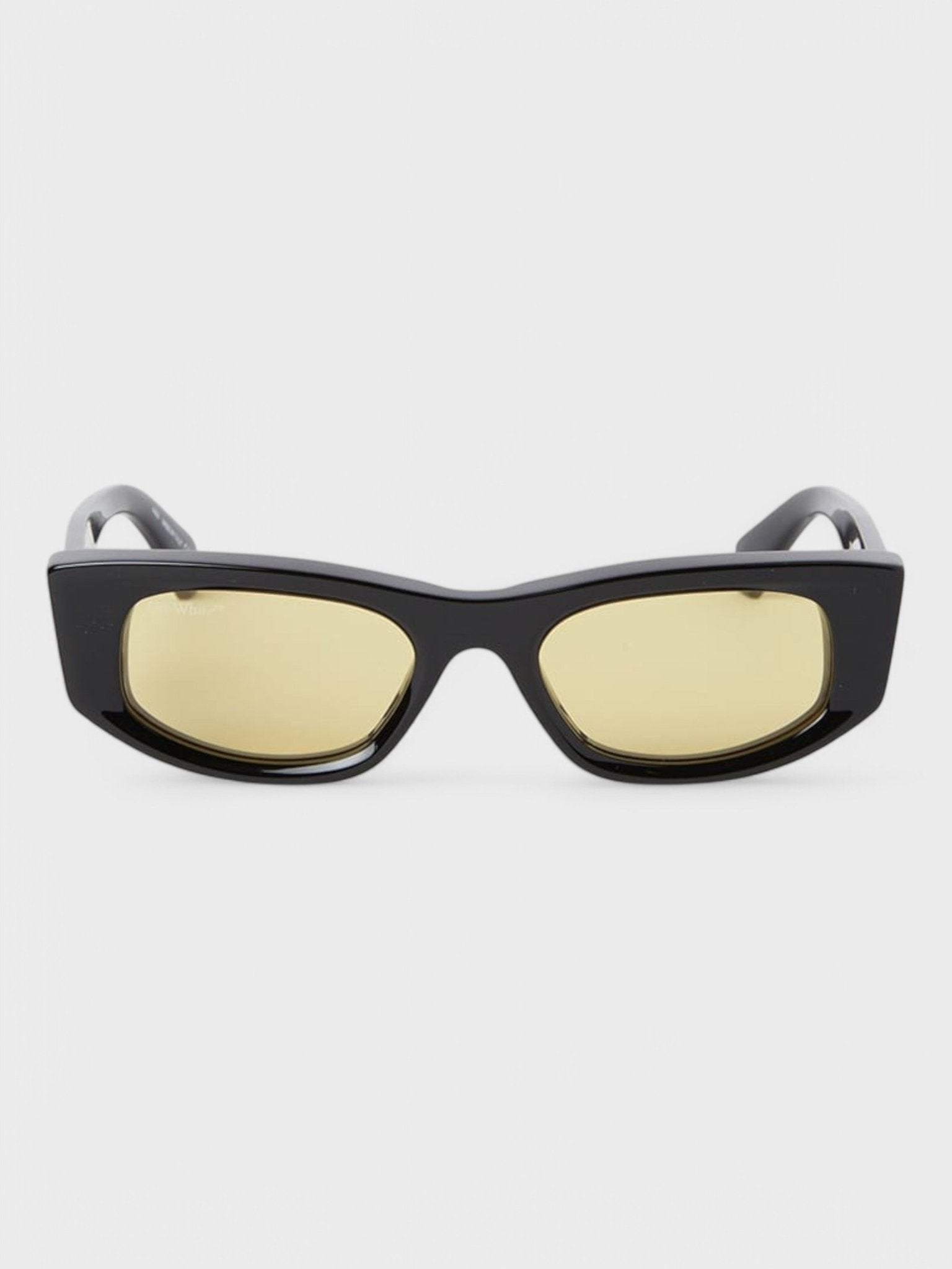 Off - White Matera Sunglasses Black Yellow - Supplied FashionOFF WHITE