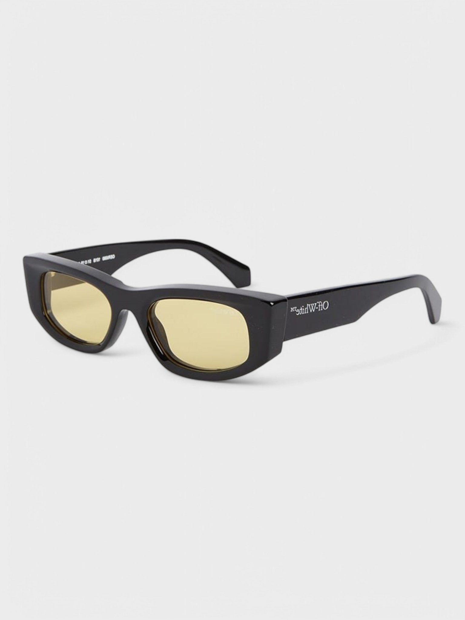 Off - White Matera Sunglasses Black Yellow - Supplied FashionOFF WHITE