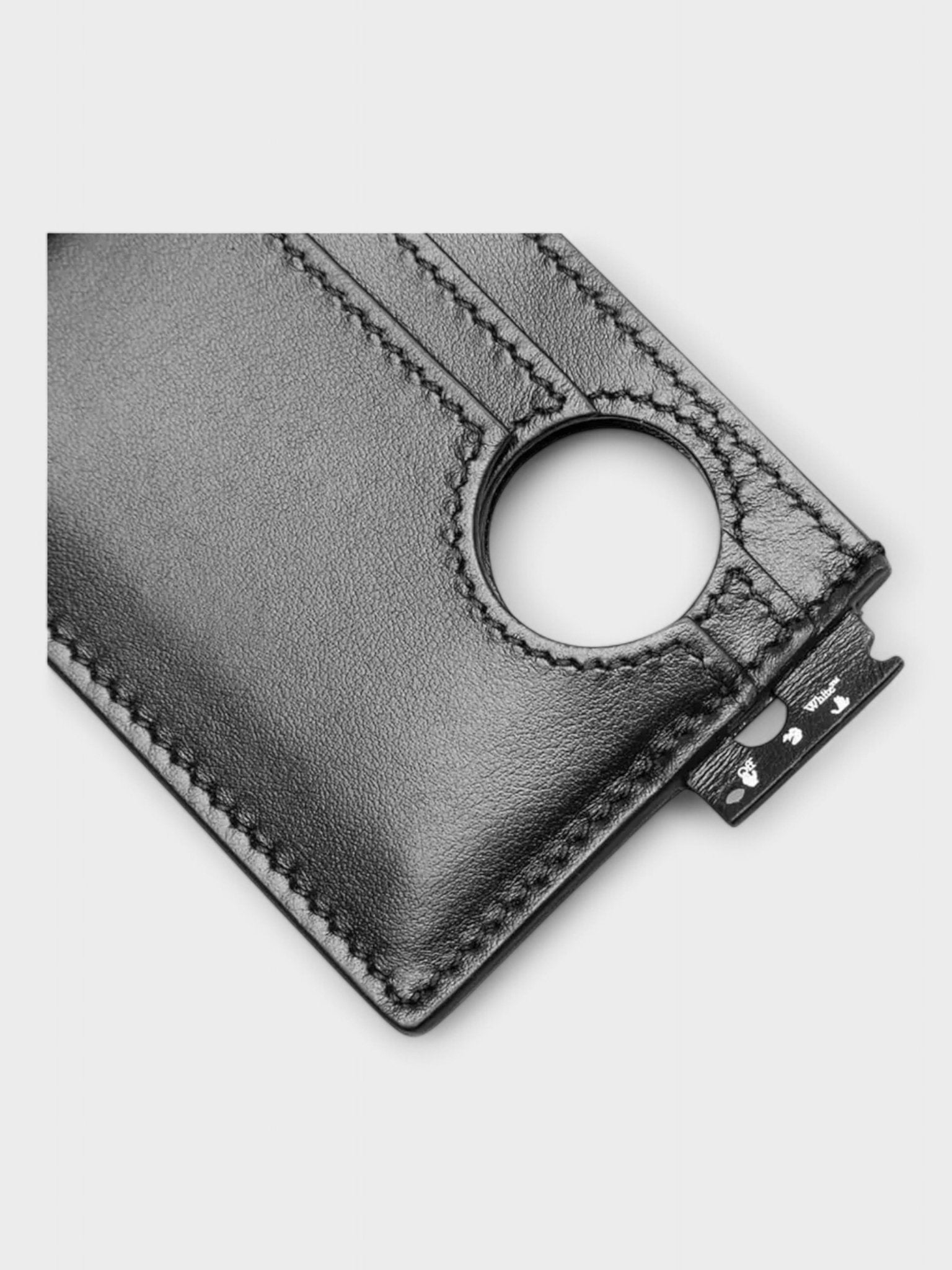 Off - White Meteor Card Holder Black - Supplied FashionOFF WHITE