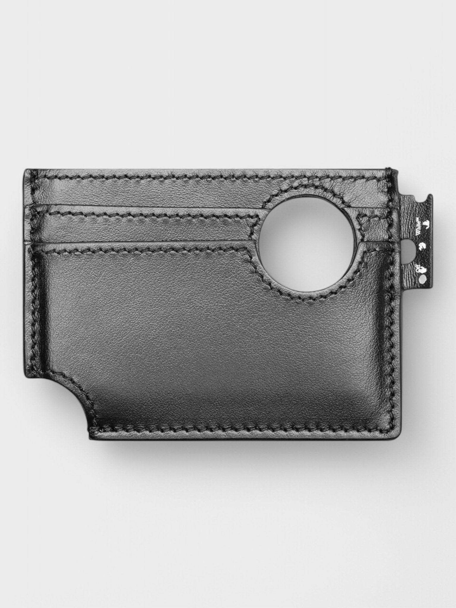 Off - White Meteor Card Holder Black - Supplied FashionOFF WHITE