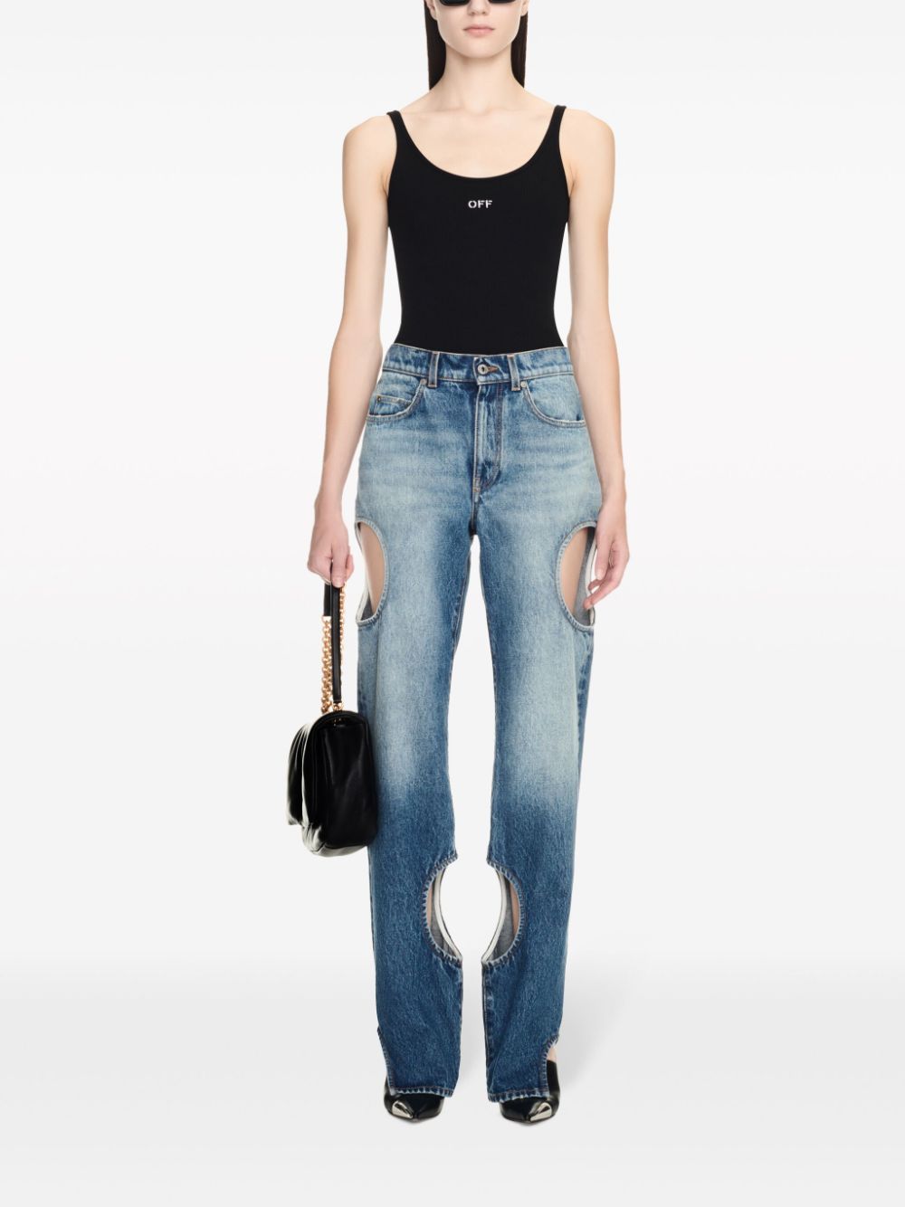 Off - White Meteor Pants Vintage Blue - Supplied FashionOff White
