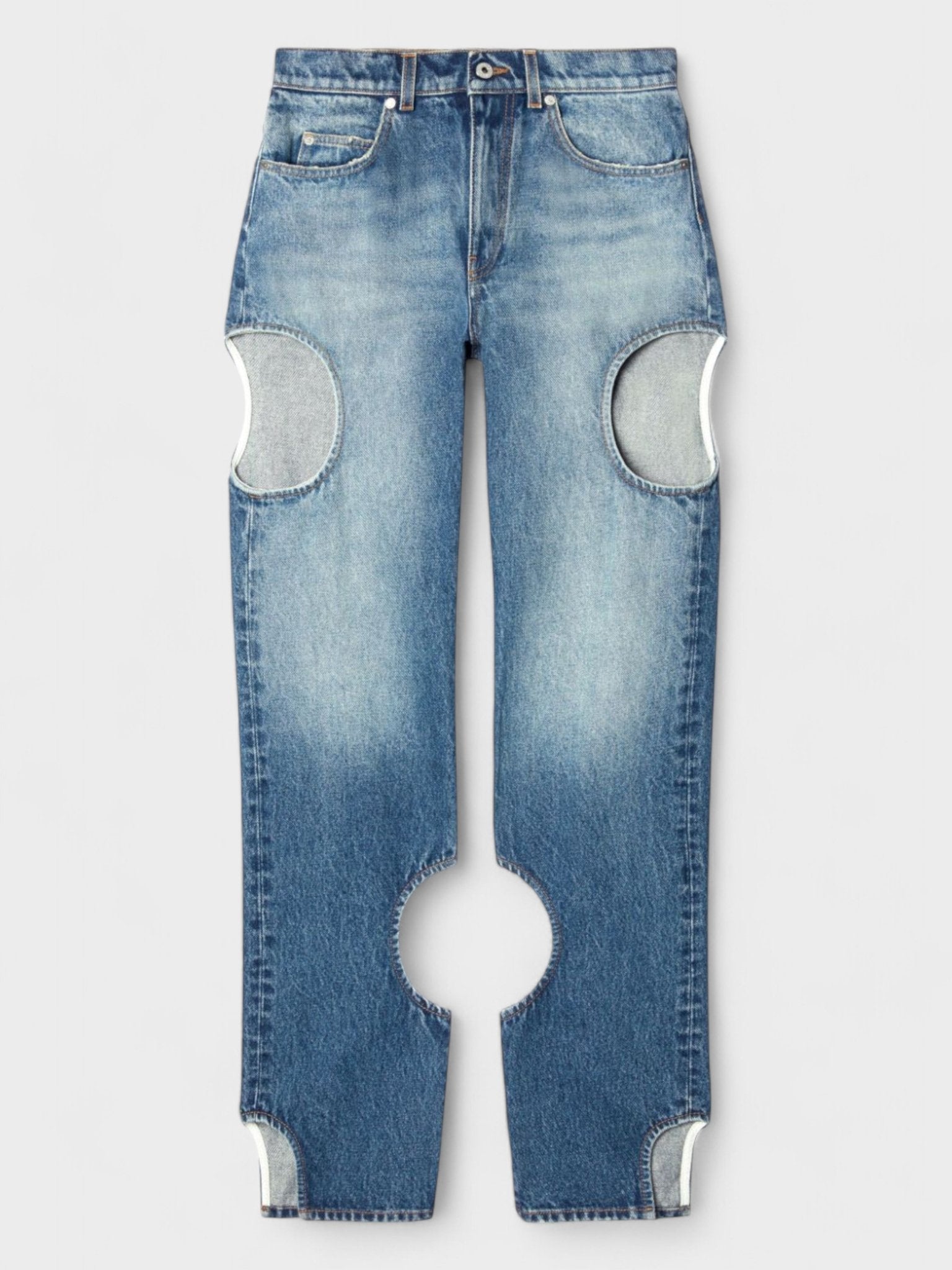 Off - White Meteor Pants Vintage Blue - Supplied FashionOff White