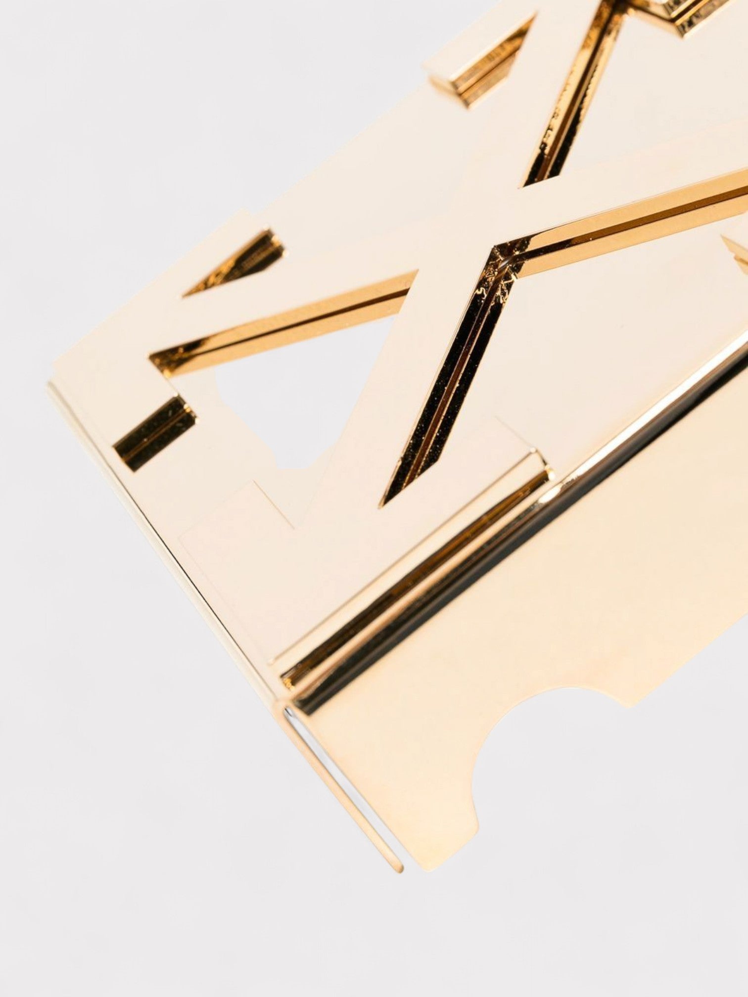 Off - White Meteor Steel Ashtray Gold - Supplied FashionOff - White
