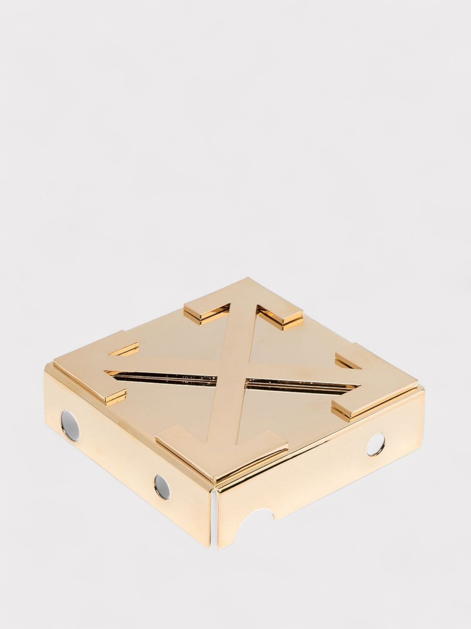 Off - White Meteor Steel Ashtray Gold - Supplied FashionOff - White