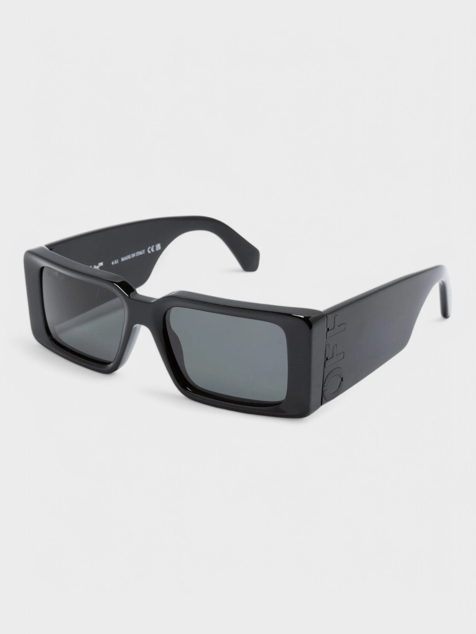 Off - White Milano Sunglasses Black - Supplied FashionOFF WHITE