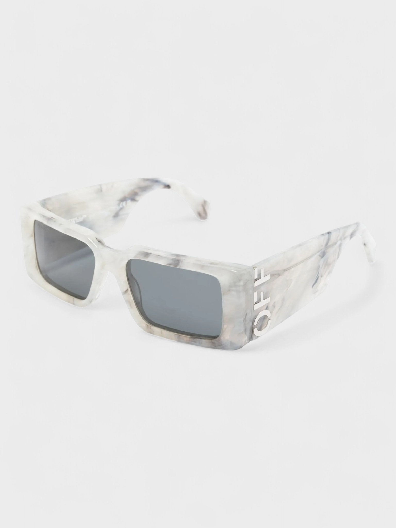 Off - White Milano Sunglasses Marble - Supplied FashionOff - White