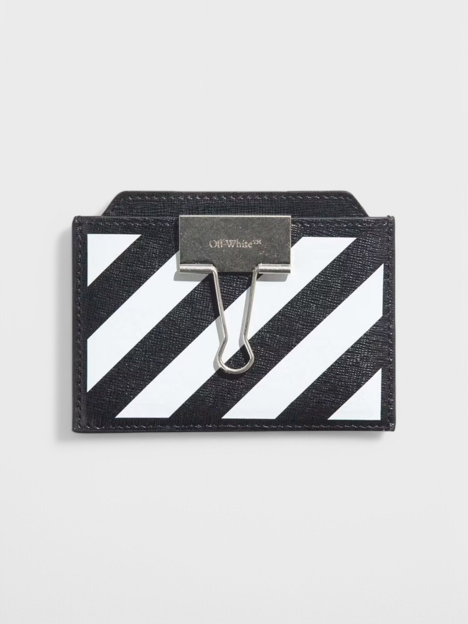 Off - White Money Holder Binder Small Cc - Supplied FashionOFF WHITE