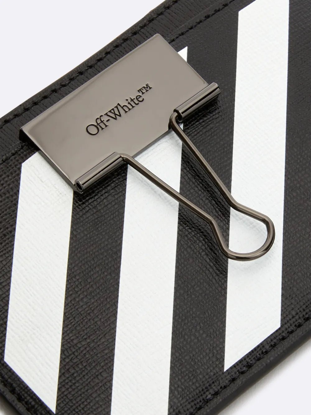 Off - White Money Holder Binder Small Cc - Supplied FashionOFF WHITE