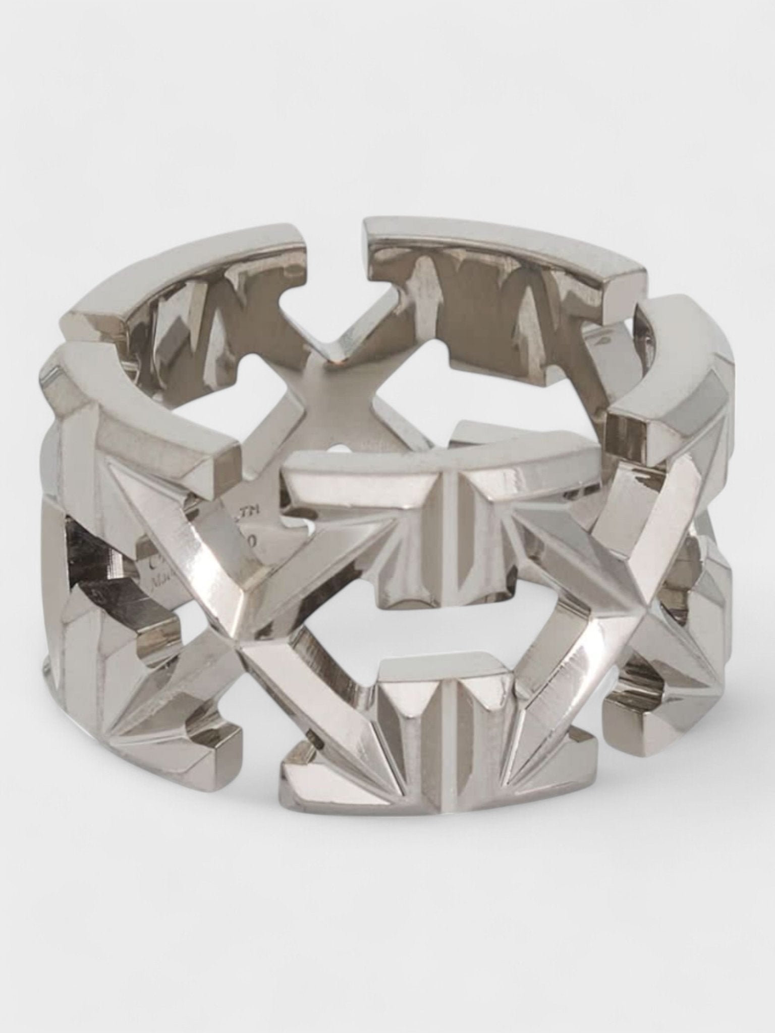 Off - White Multi Arrow Ring Silver - Supplied FashionOff White