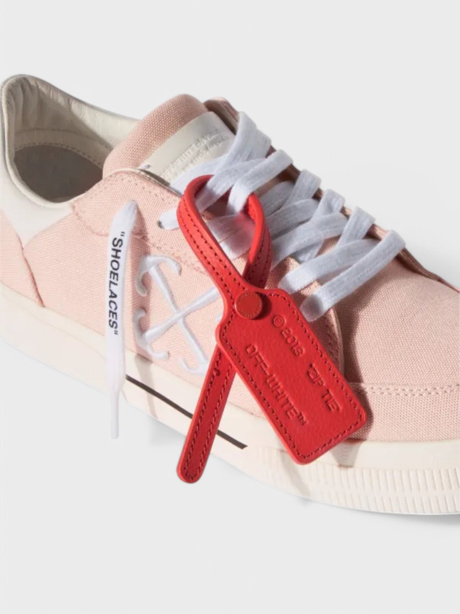 Off - White New Low Vulcanized Canvas Nude White - Supplied FashionOff White