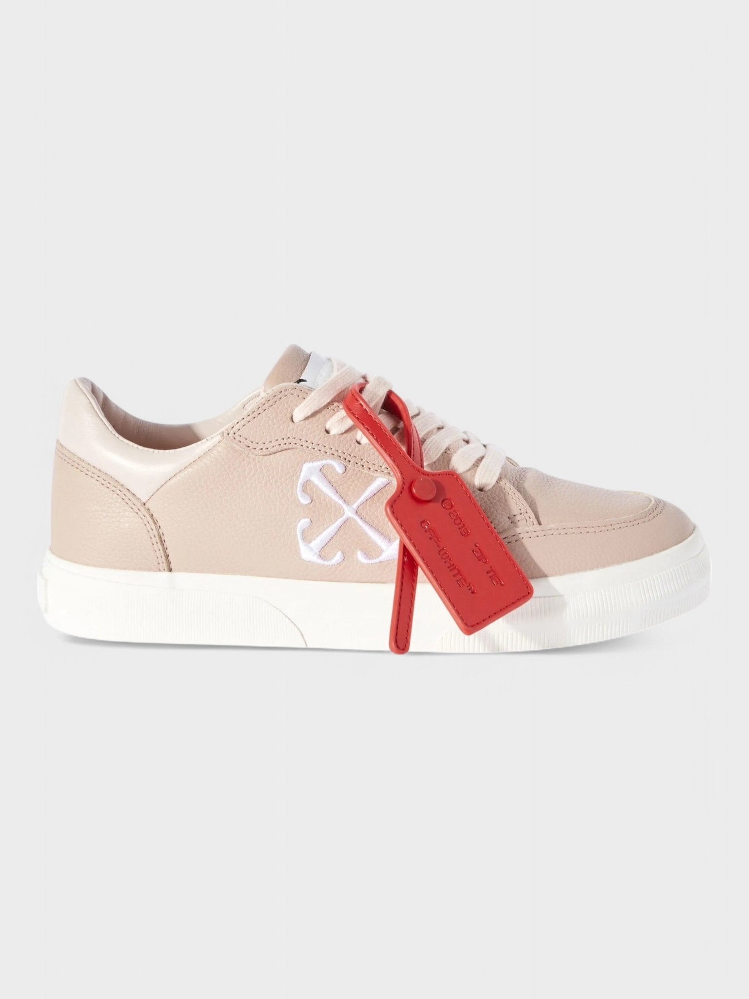 Off - White New Low Vulcanized Pink - Supplied FashionOFF WHITE