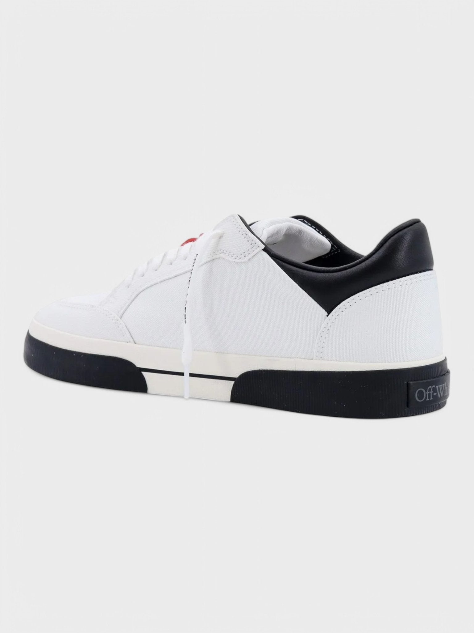 Off - White New Low Vulcanized 'White Black' - Supplied FashionOff White