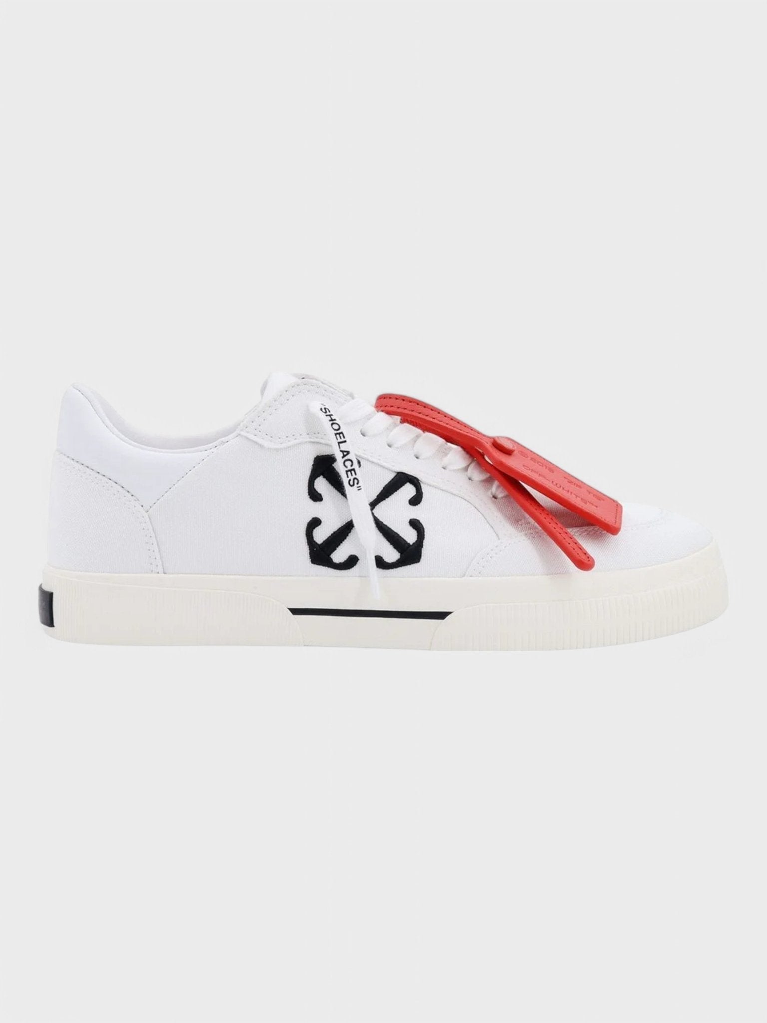 Off - White New Low Vulcanized 'White' - Supplied FashionOff White