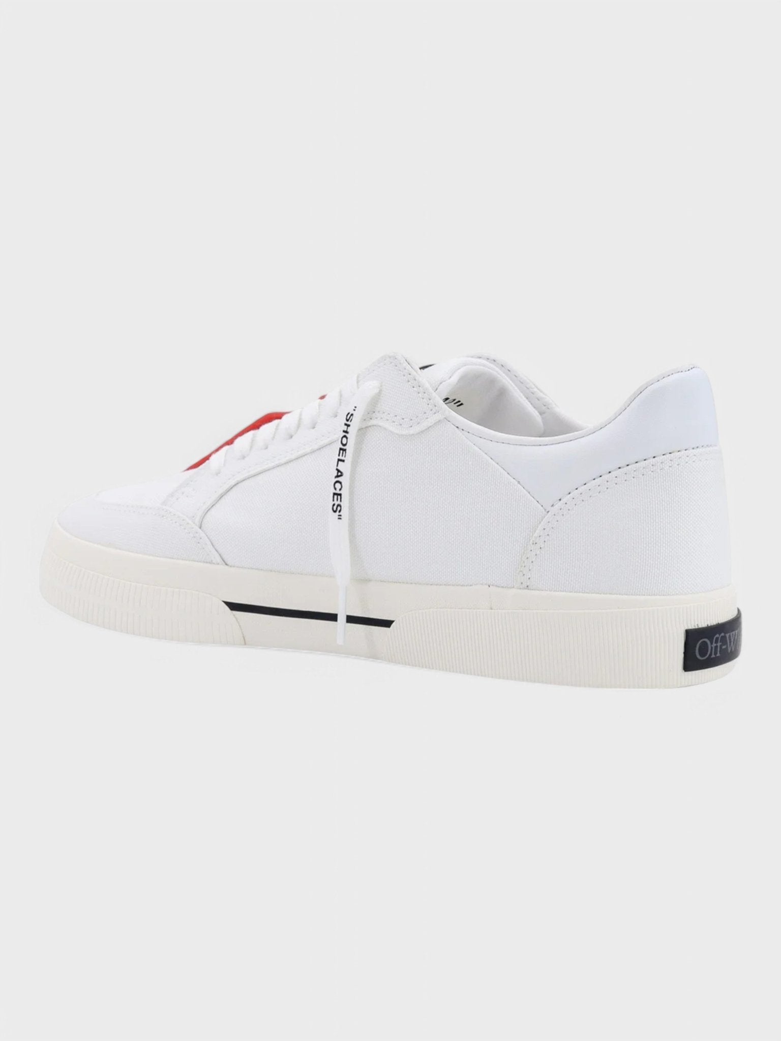 Off - White New Low Vulcanized 'White' - Supplied FashionOff White