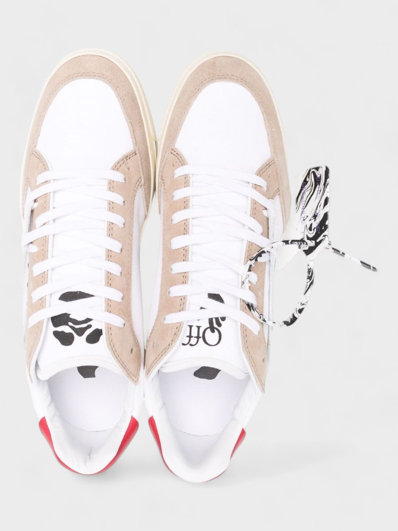 Off White New Simple Low-Top Sneakers - Supplied LuxuryOff-White