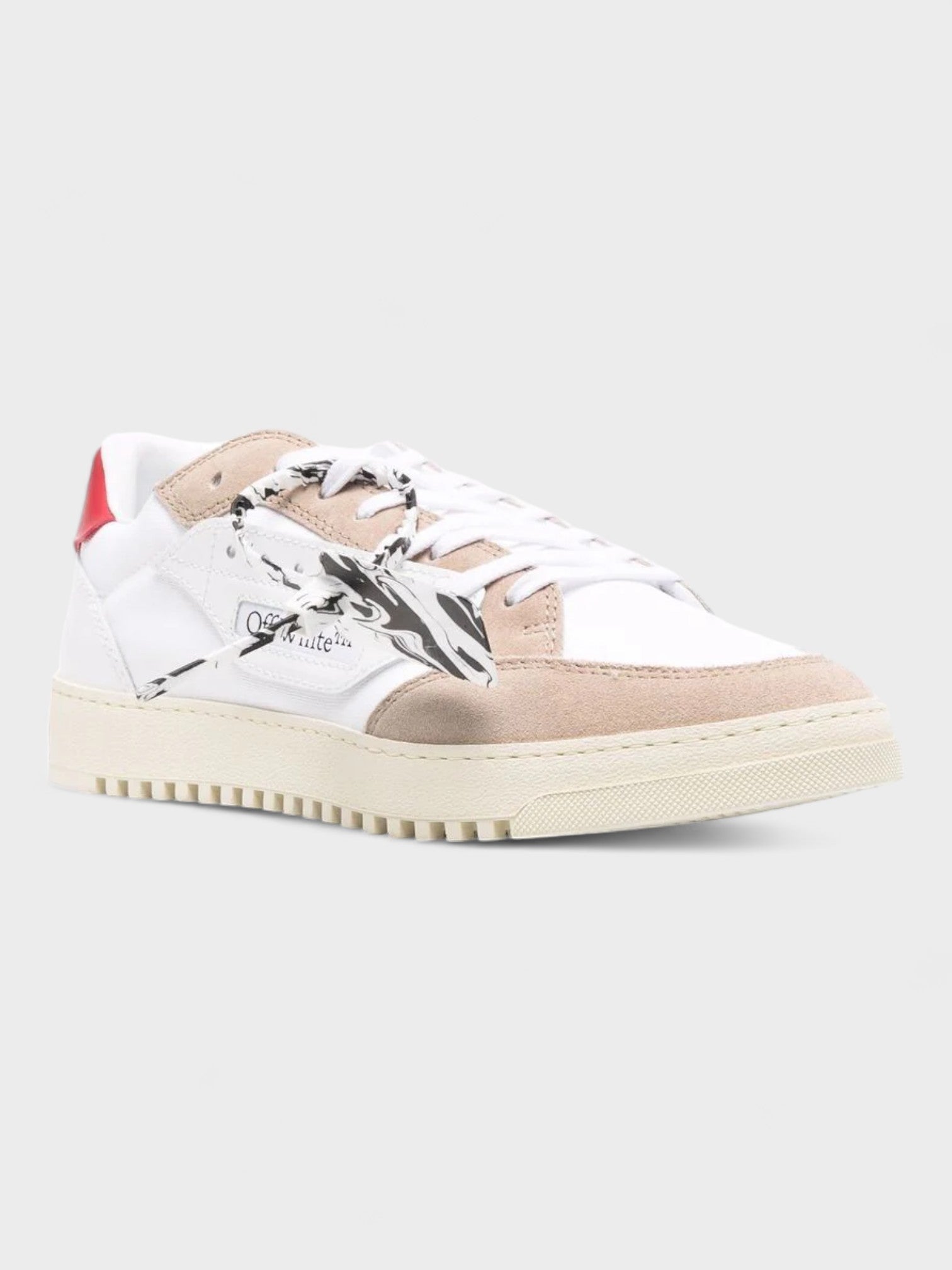 Off White New Simple Low-Top Sneakers - Supplied LuxuryOff-White