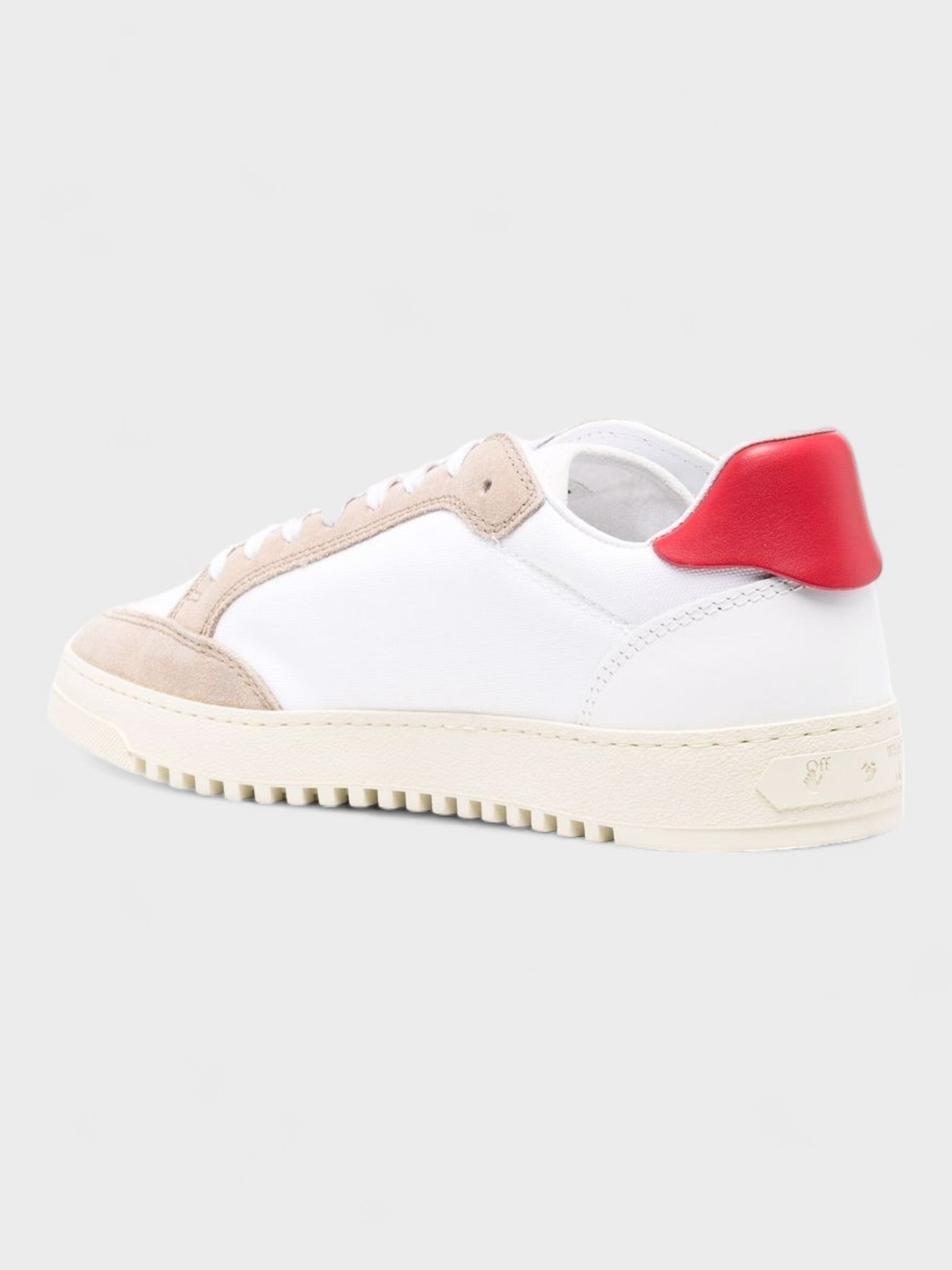 Off White New Simple Low-Top Sneakers - Supplied LuxuryOff-White