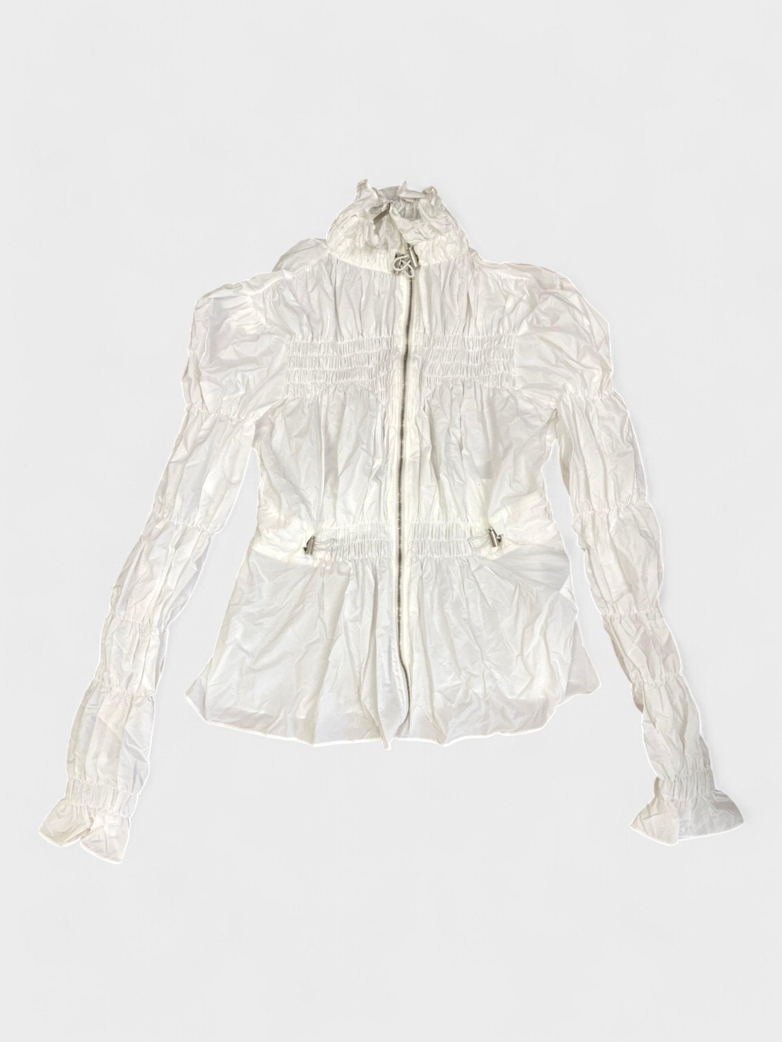 Off - White Ny Smock Shirt White - Supplied FashionOff White