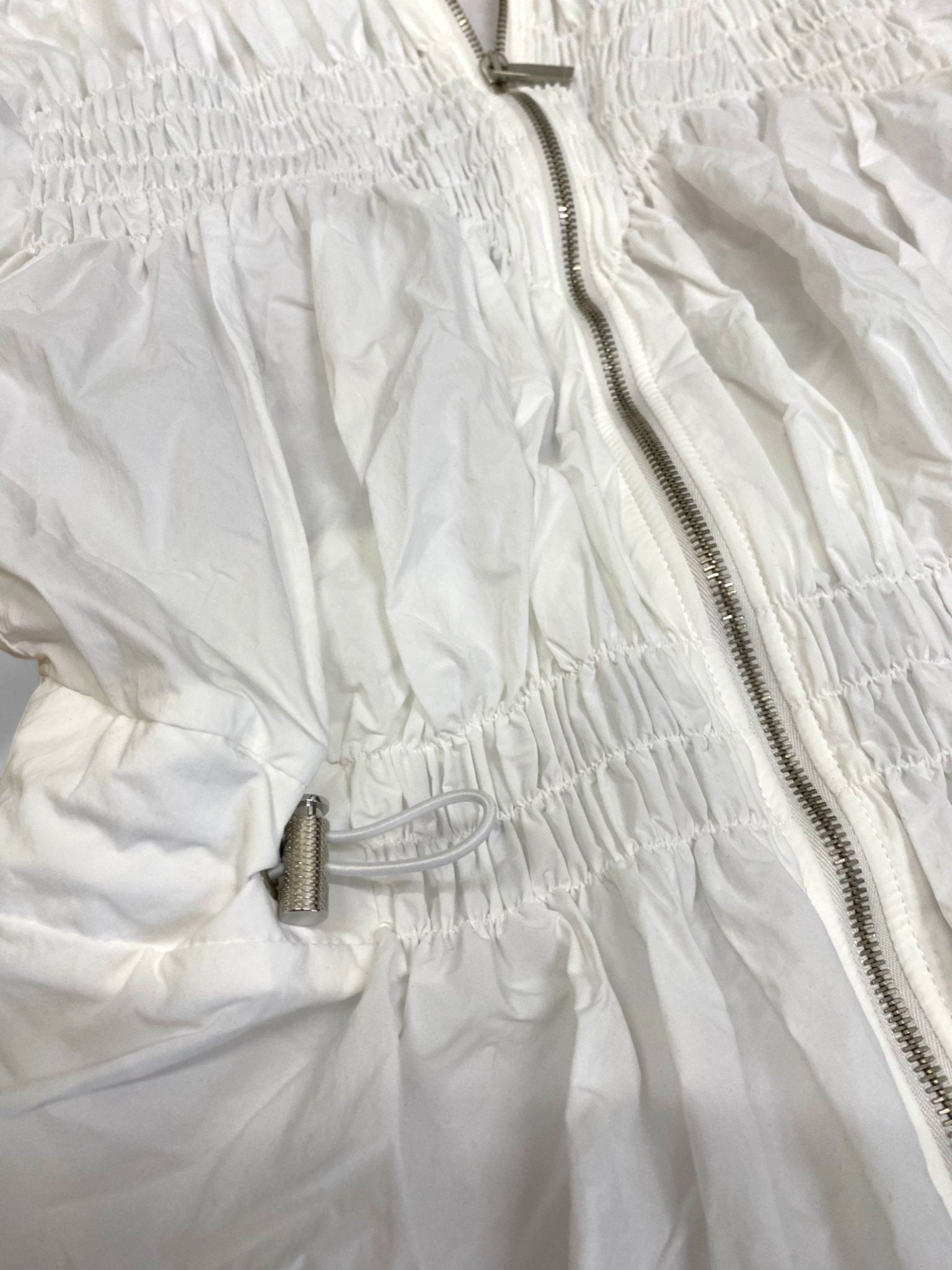 Off - White Ny Smock Shirt White - Supplied FashionOff White