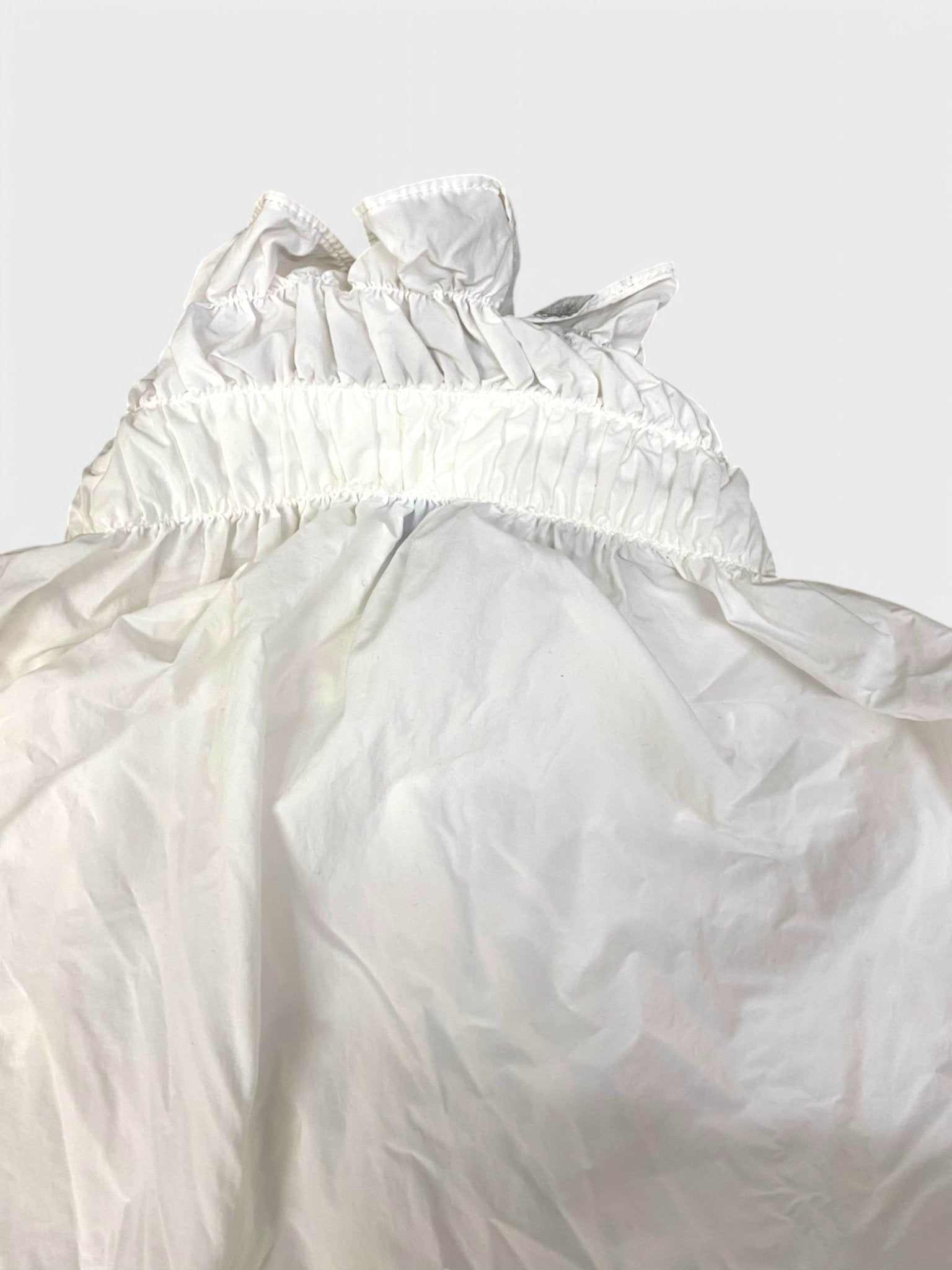 Off - White Ny Smock Shirt White - Supplied FashionOff White