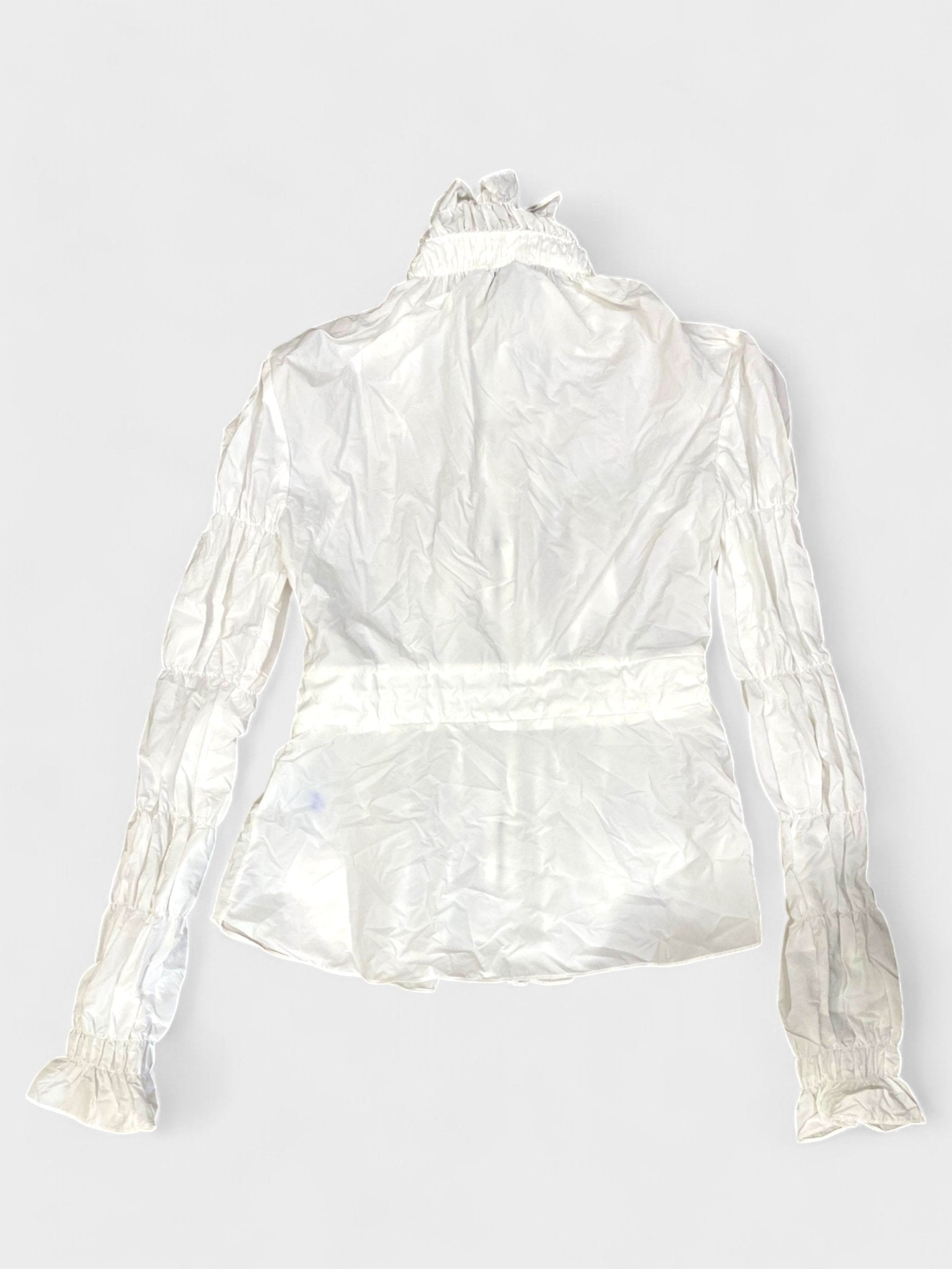 Off - White Ny Smock Shirt White - Supplied FashionOff White